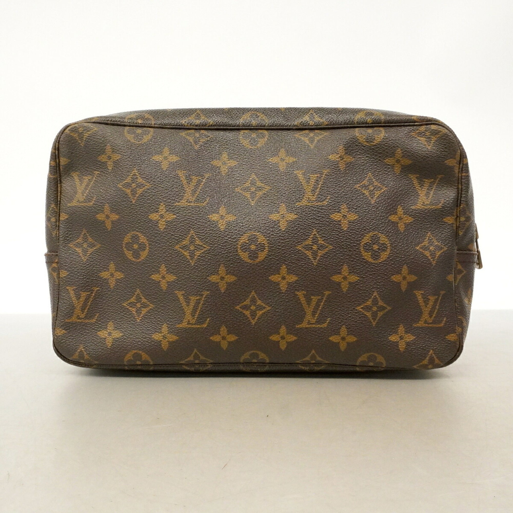 Louis Vuitton Brown Pouch (Pre-Owned)