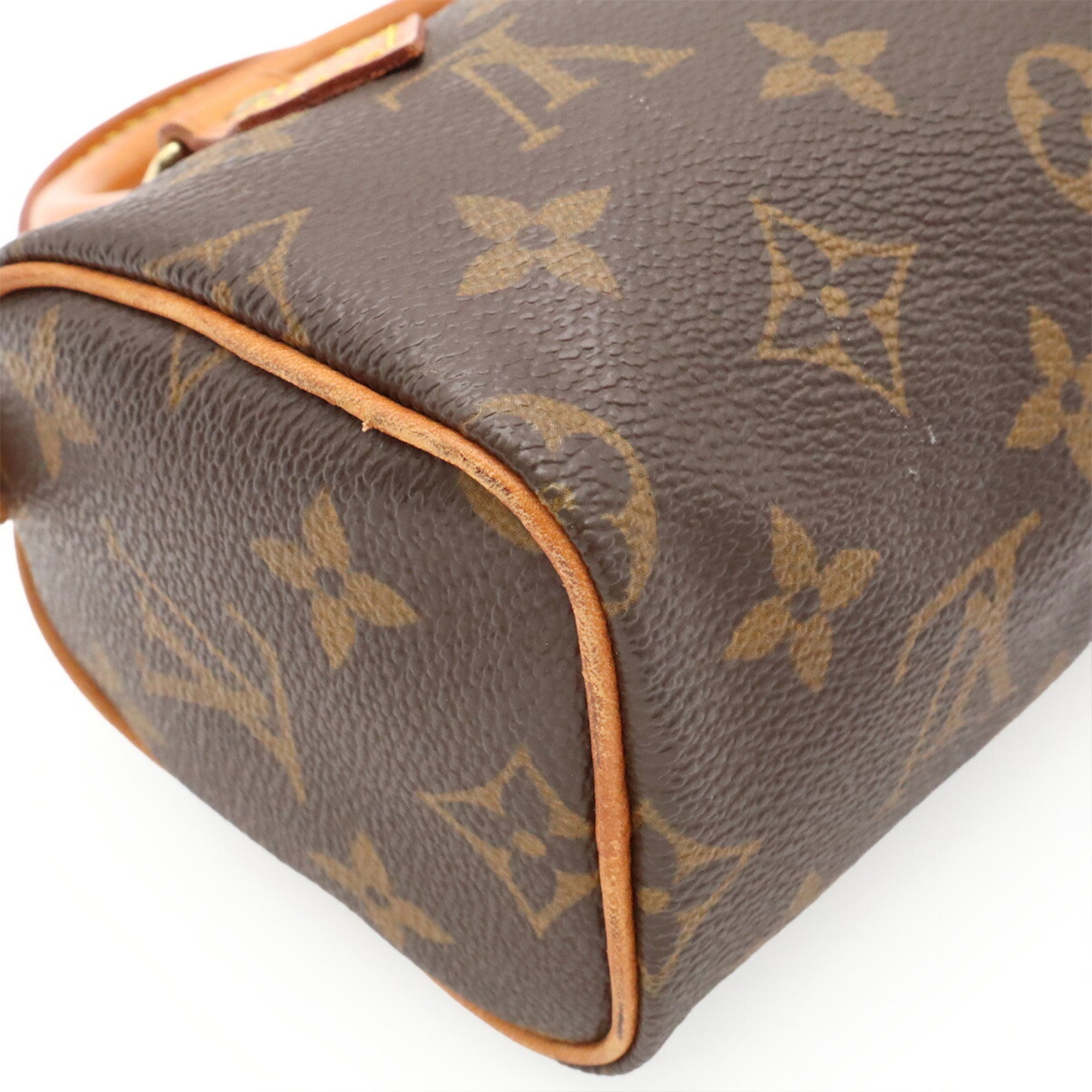 Louis Vuitton Brown Monogram Monogram Mini Handbag Pouch Shoulder Bag (Pre-Owned)