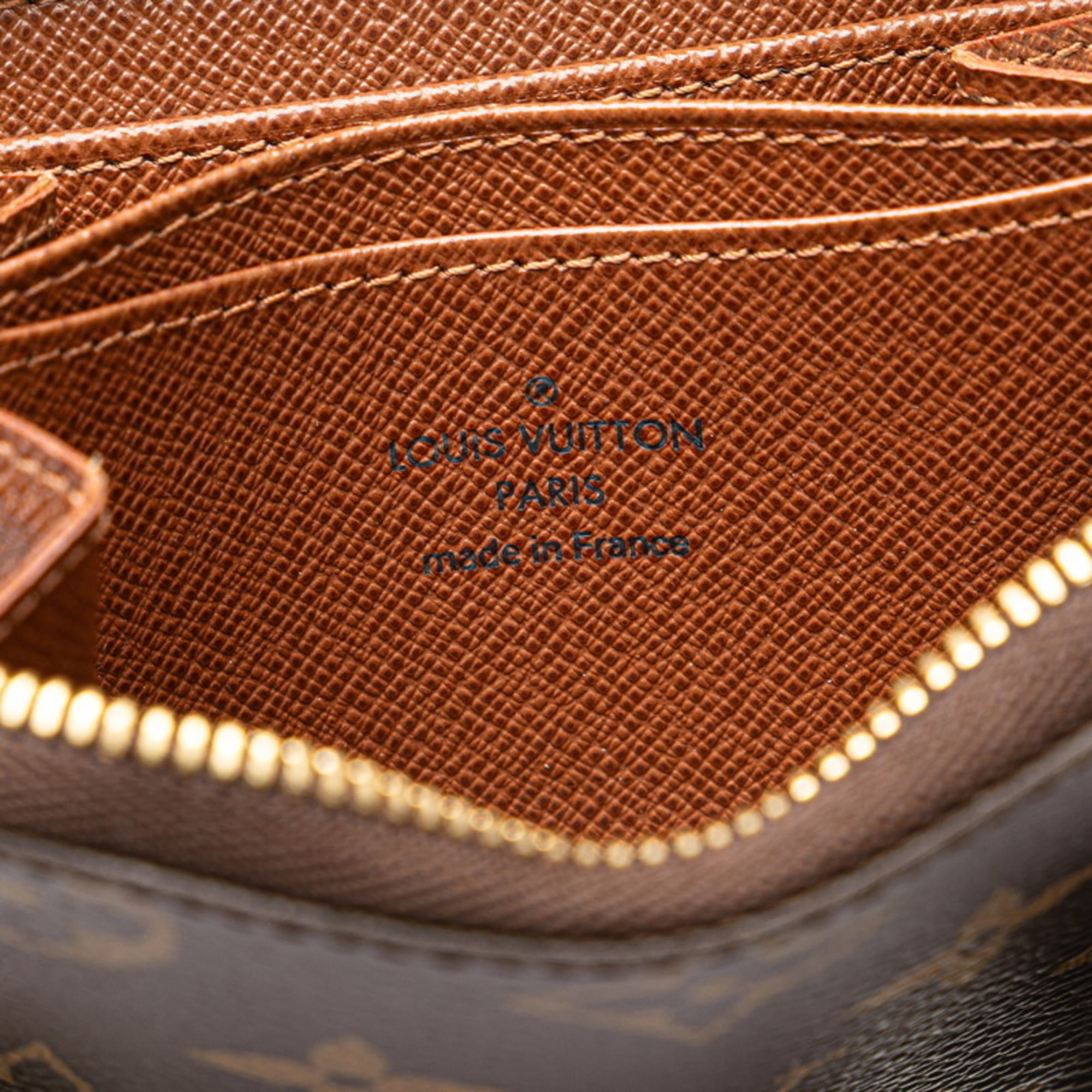 Louis Vuitton Brown Pvc Leather Coin Purse/Coin Case (Pre-Owned)