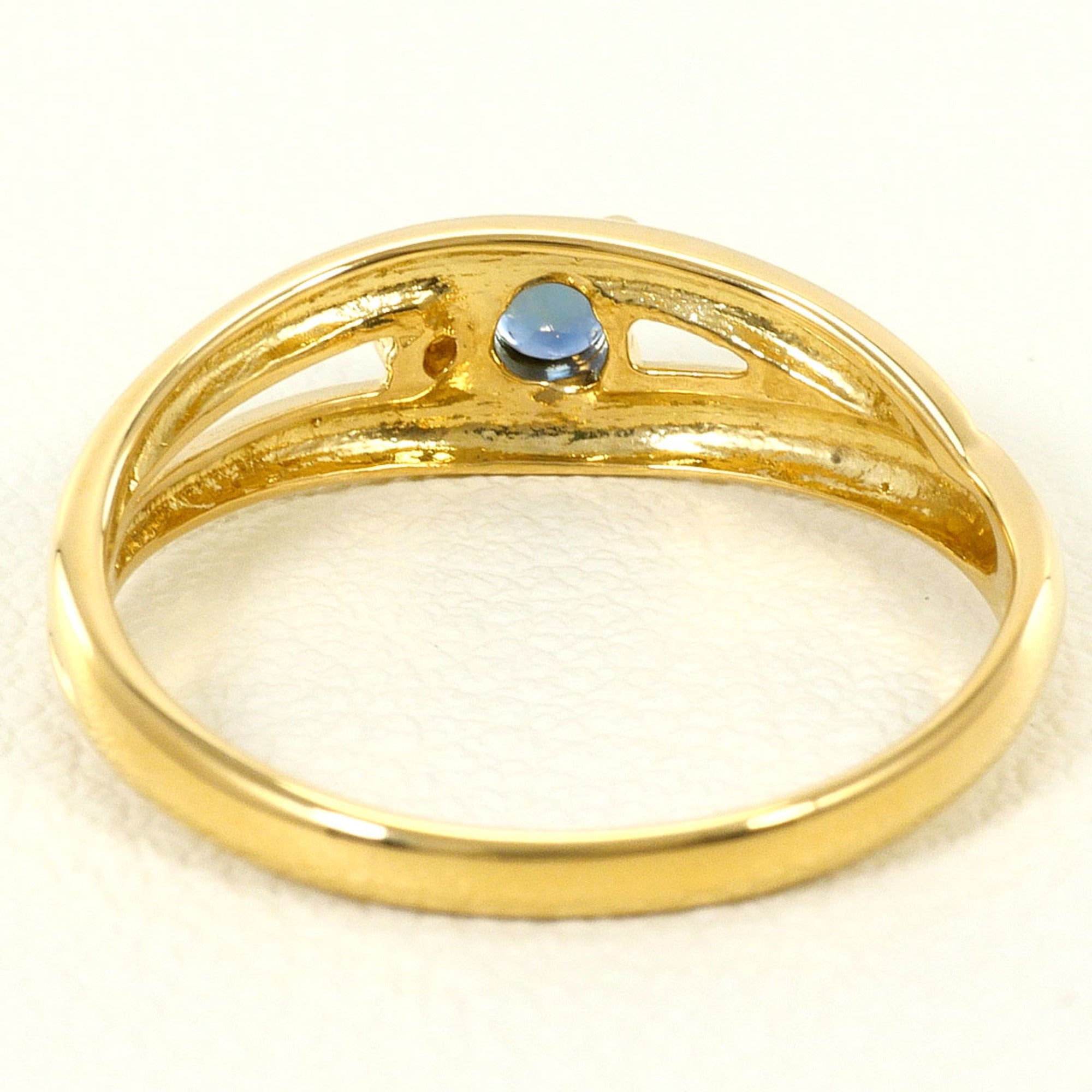 Unbranded Yellow Gold Yellow Gold (18K) Band Ring (Pre-Owned)