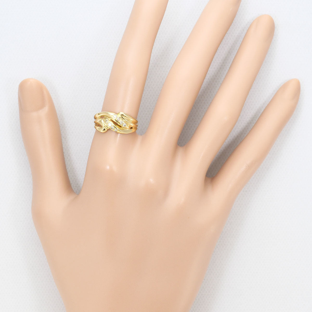 Unbranded Yellow Gold Yellow Gold (18K) Band Ring (Pre-Owned)