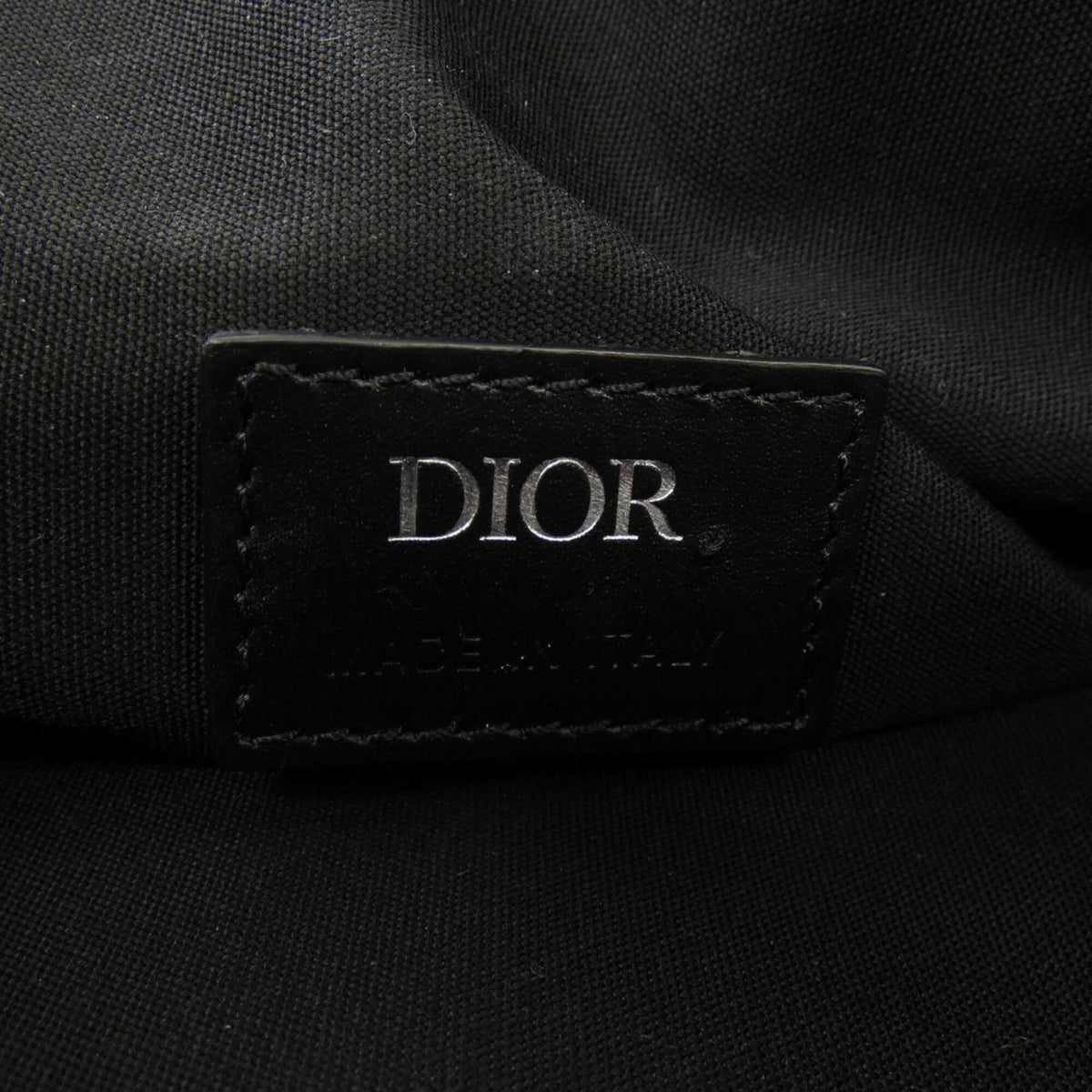 Christian Dior Black Gray Handbag (Pre-Owned)