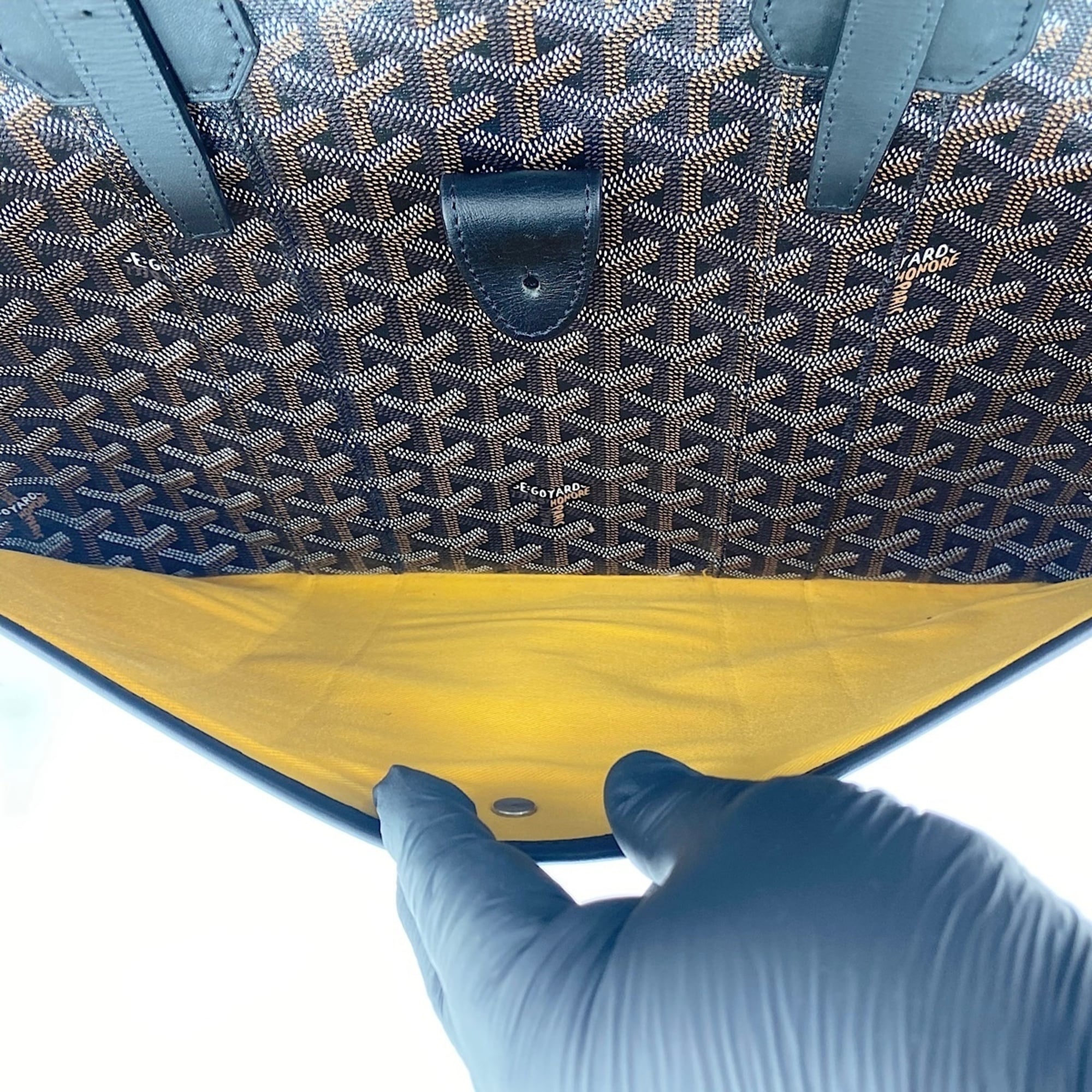 Goyard Black Handbag (Pre-Owned)