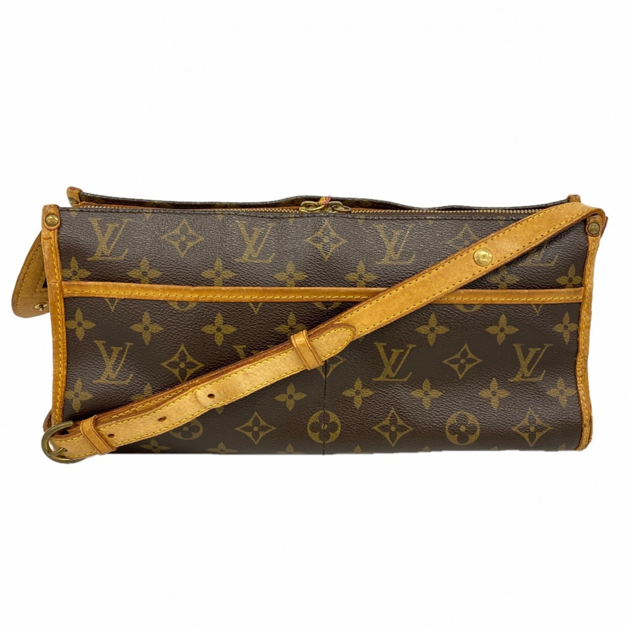 Louis Vuitton Brown Shoulder Bag (Pre-Owned)