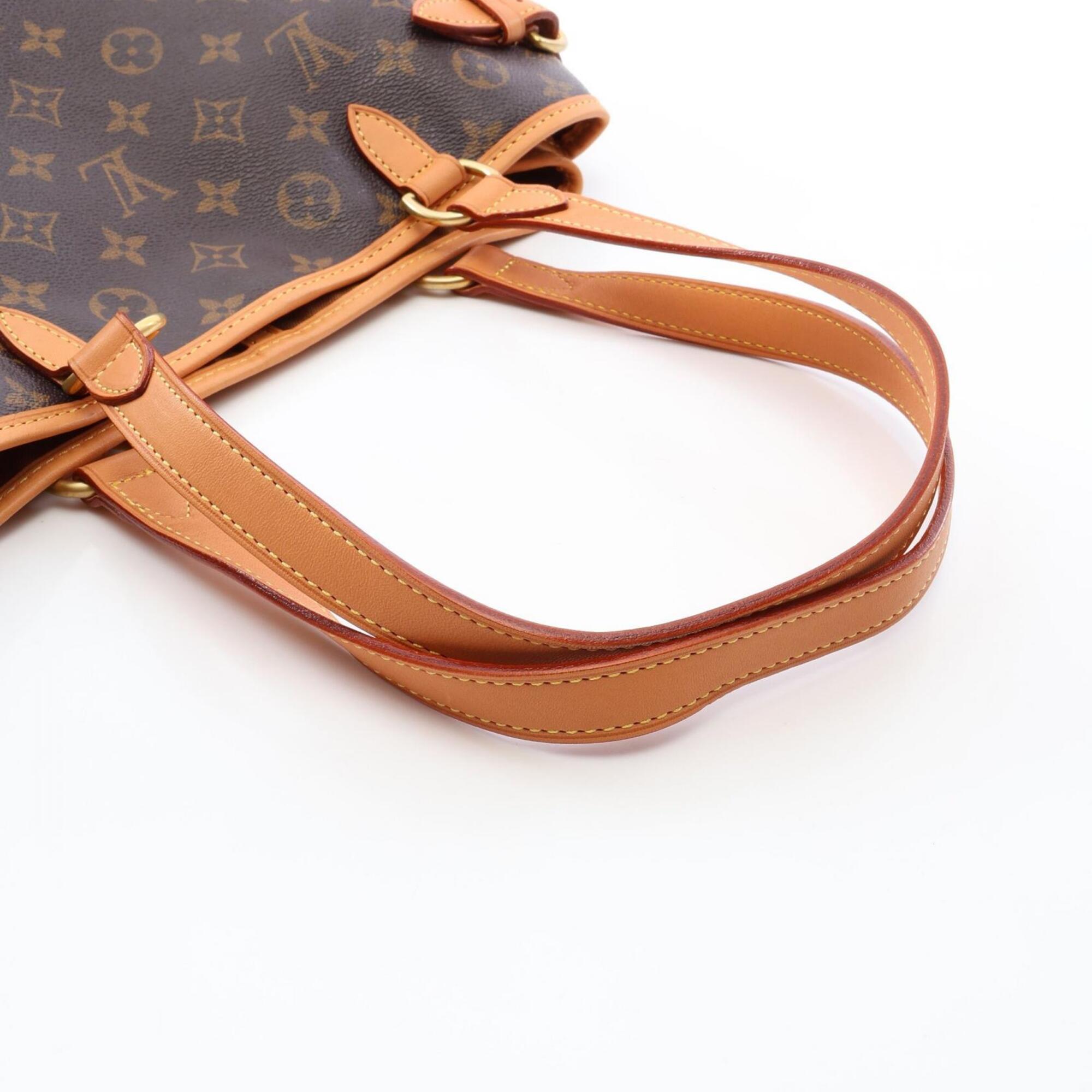 Louis Vuitton Brown Pvc Leather Handbag Shoulder Bag (Pre-Owned)