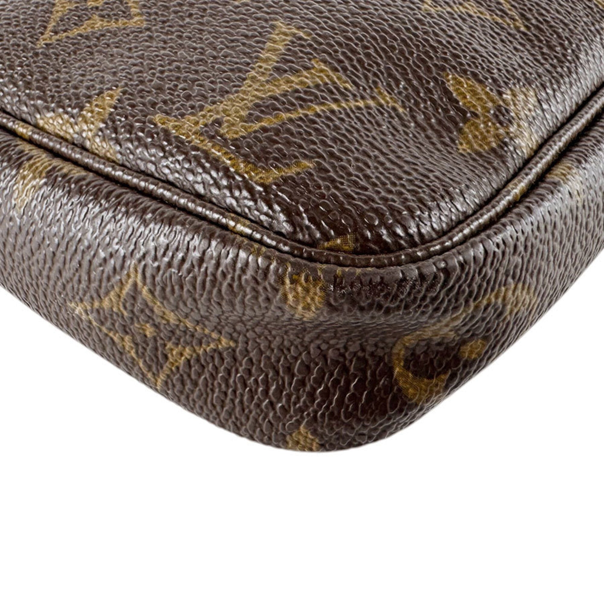 Louis Vuitton Brown Monogram Monogram Handbag Pochette (Pre-Owned)