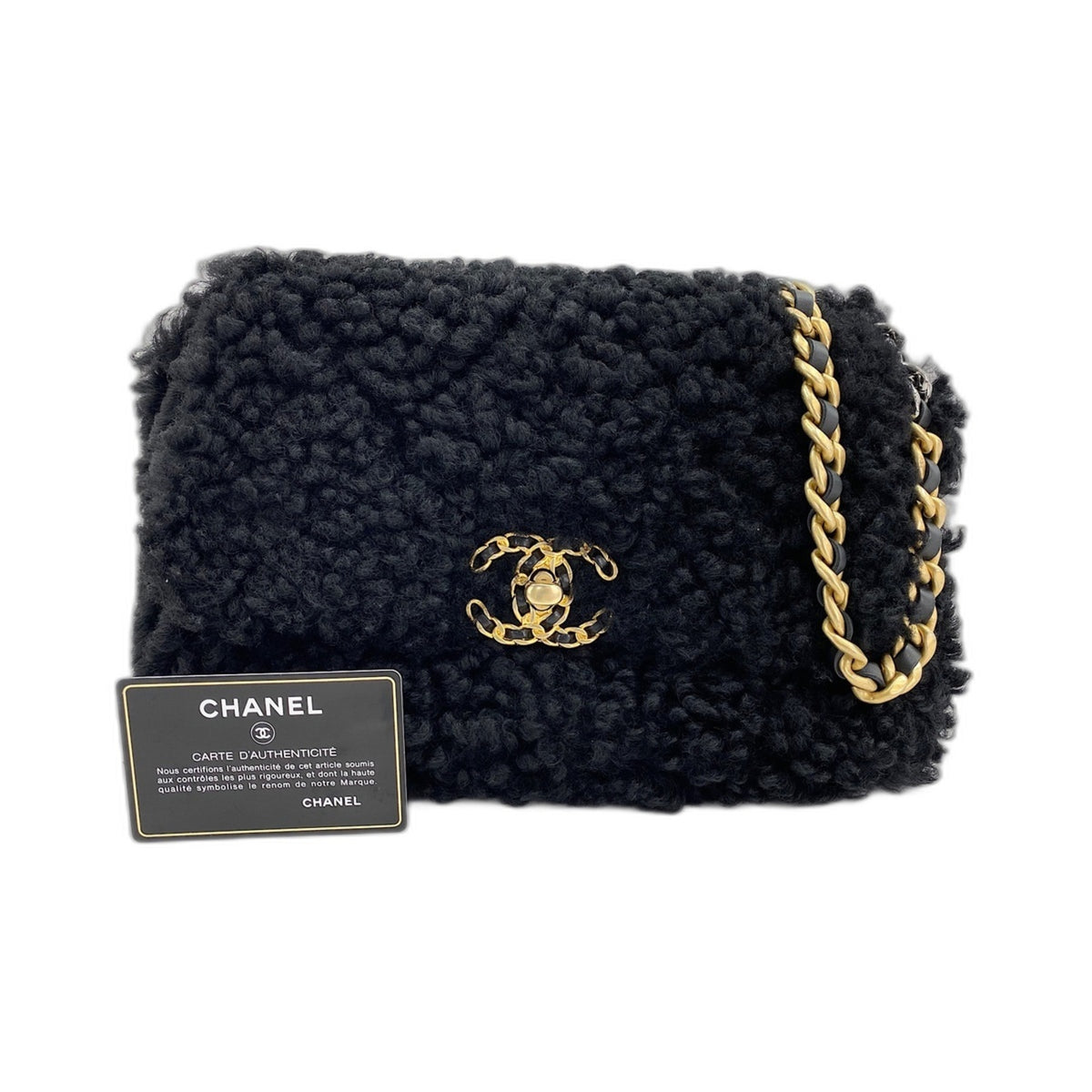 Chanel Black Shoulder Bag (Pre-Owned)