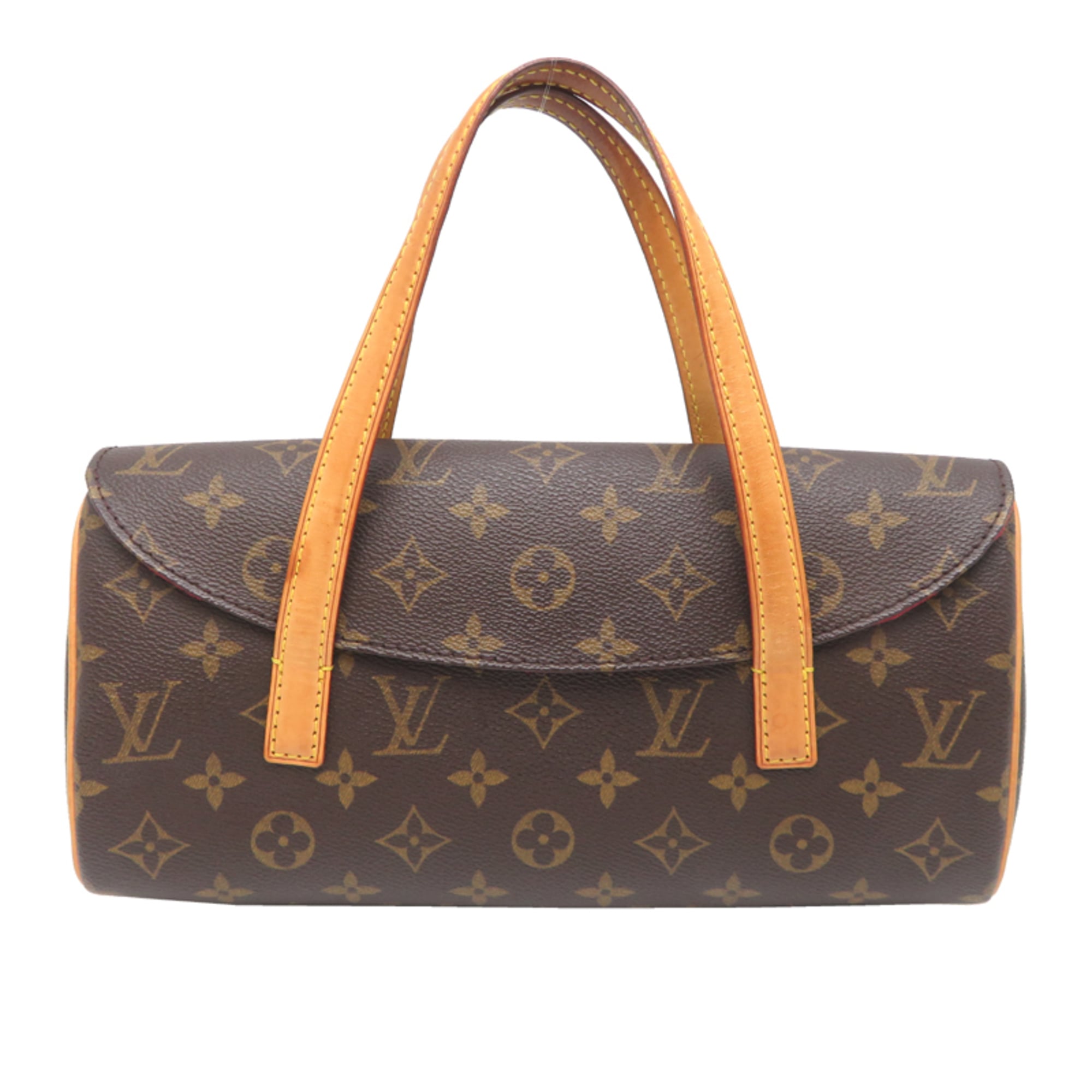 Louis Vuitton Brown Monogram Handbag (Pre-Owned)