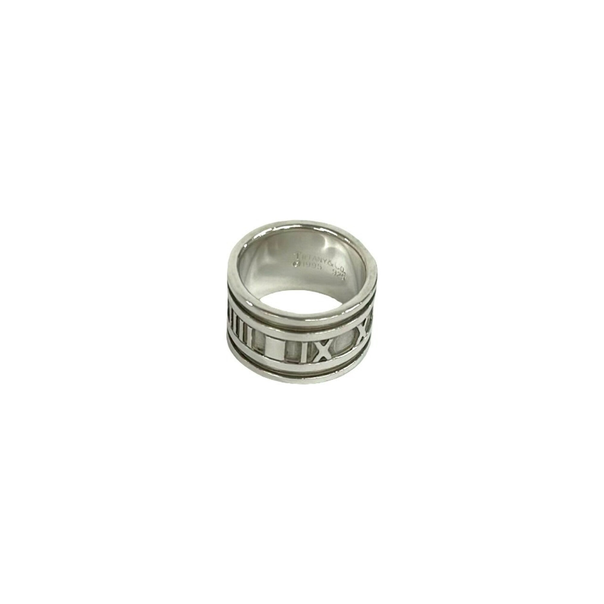 Tiffany Silver Silver 925 Band Ring (Pre-Owned)
