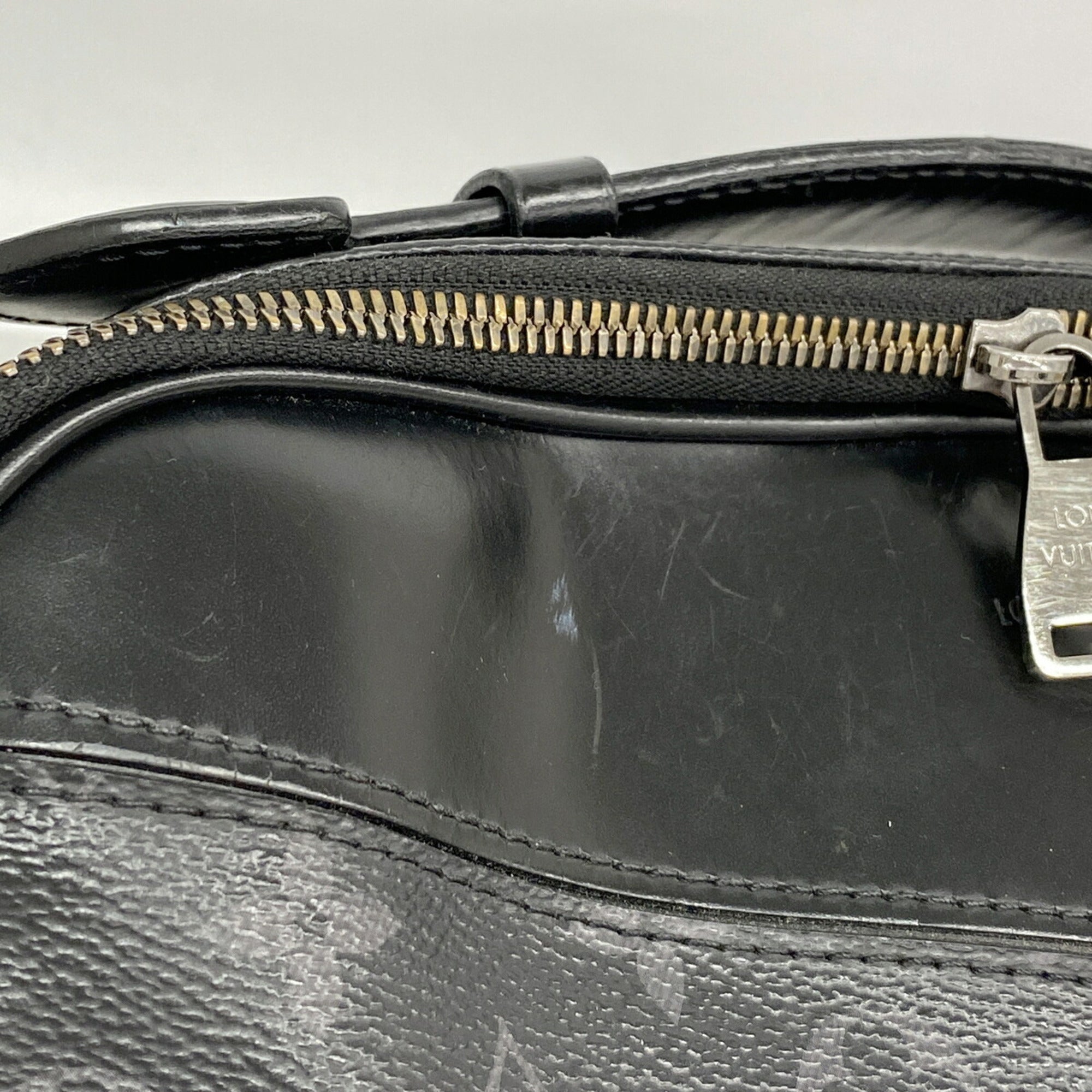 Louis Vuitton Black Sling Bag (Pre-Owned)