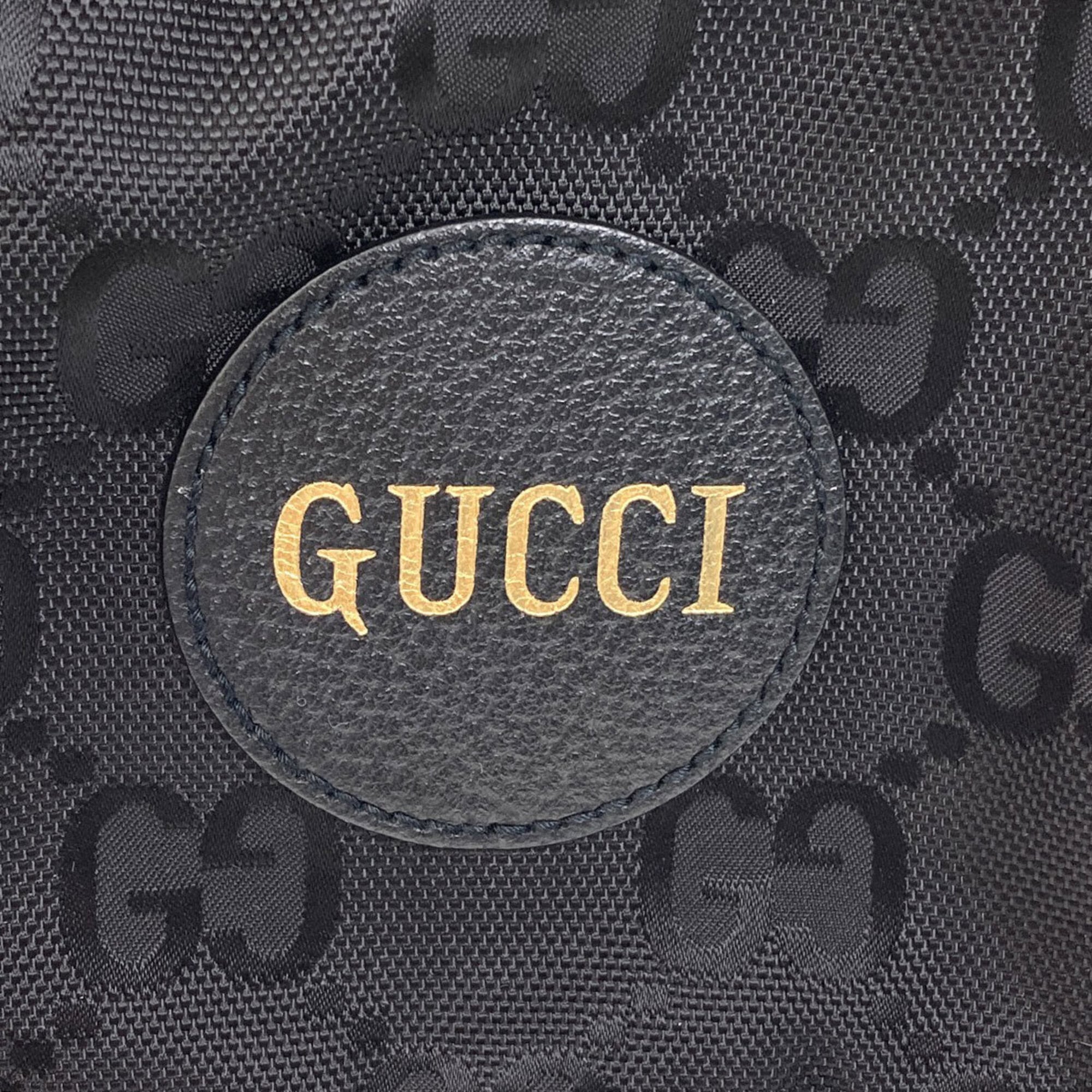 Gucci Black Canvas Shoulder Bag (Pre-Owned)