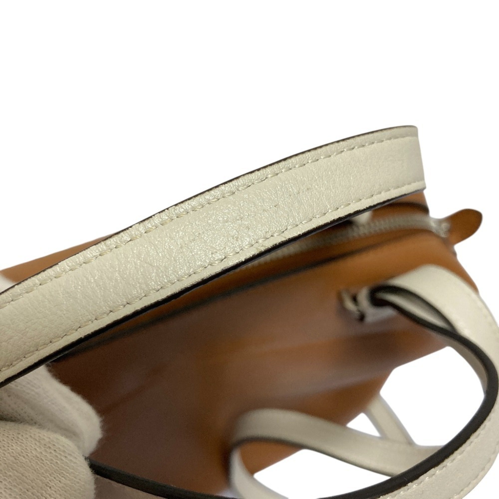 Celine Brown Leather Handbag Shoulder Bag (Pre-Owned)