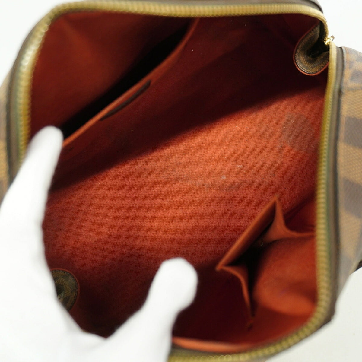 Louis Vuitton Ebene Handbag (Pre-Owned)