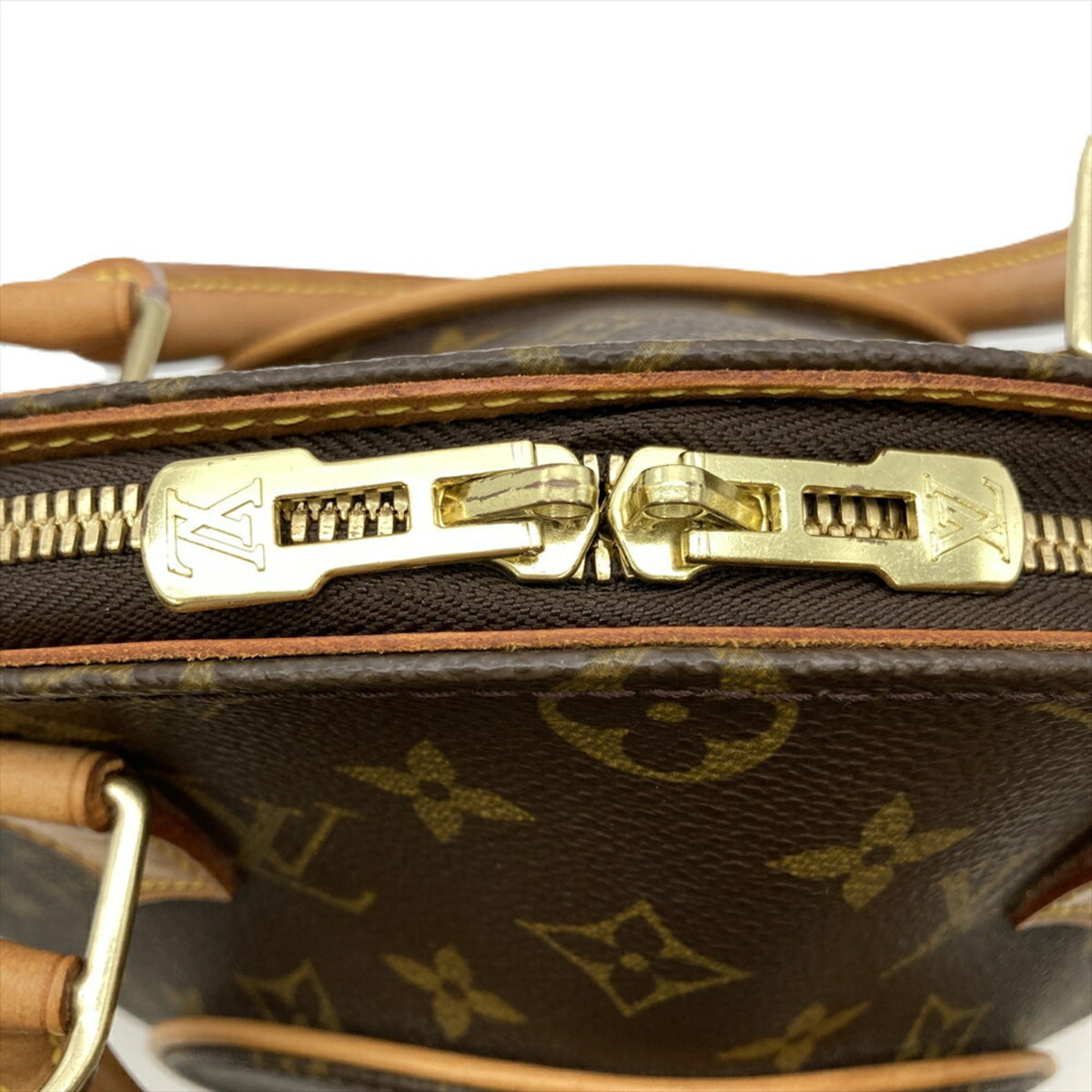 Louis Vuitton Monogram Brown Monogram Handbag (Pre-Owned)