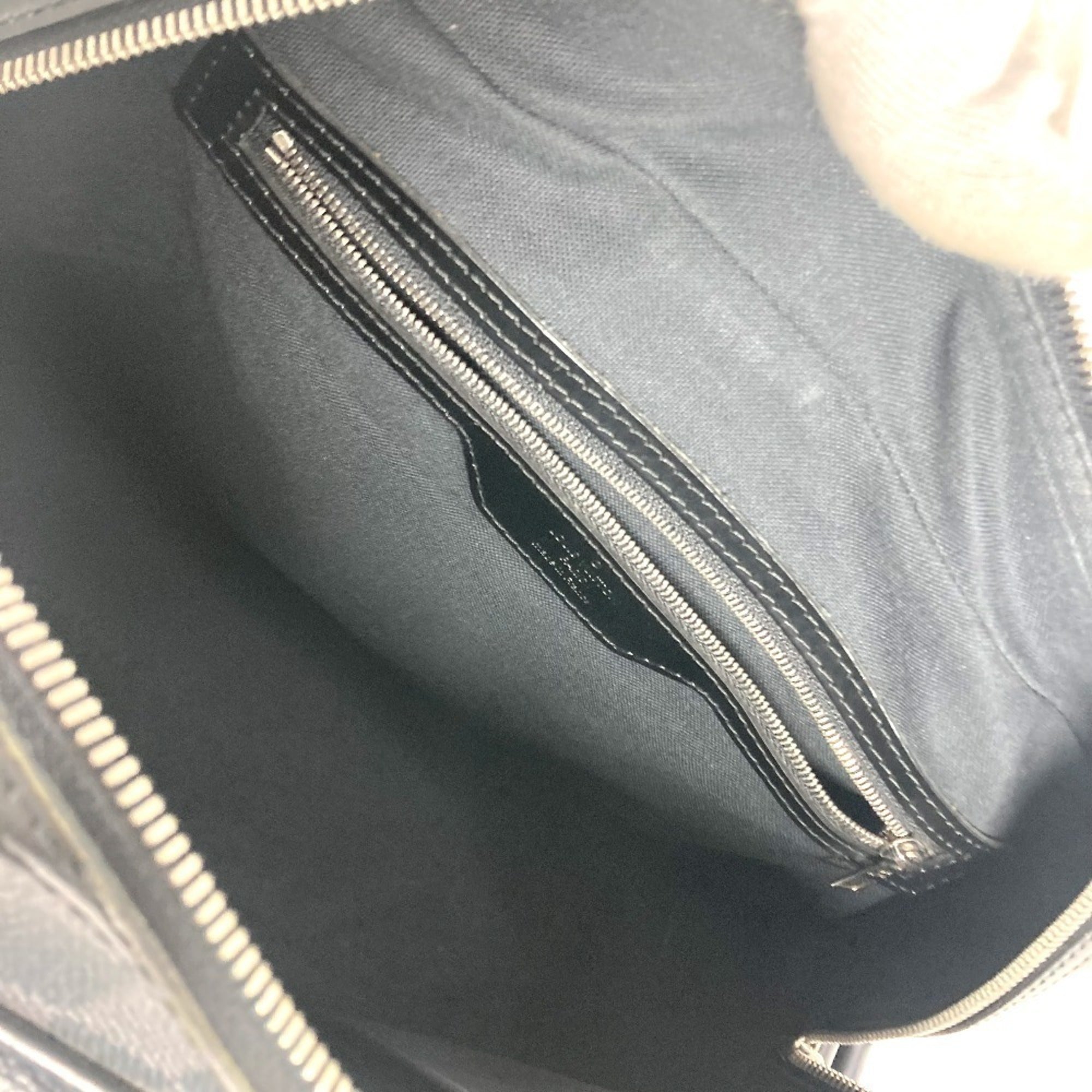 Louis Vuitton Damier Graphite Black Damier Graphite Shoulder Bag (Pre-Owned)