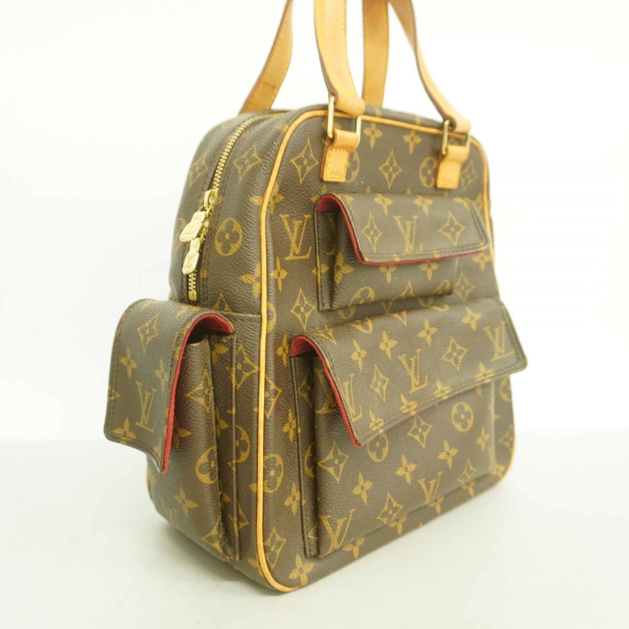 Louis Vuitton Brown Handbag (Pre-Owned)