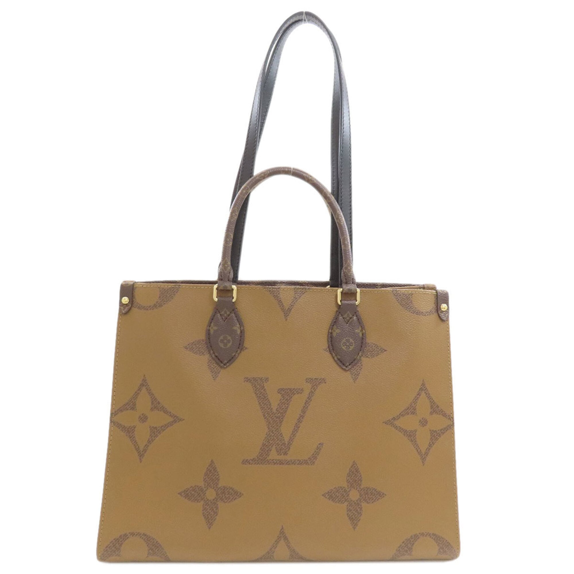 Louis Vuitton Monogram Monogram Reverse Tote Bag (Pre-Owned)