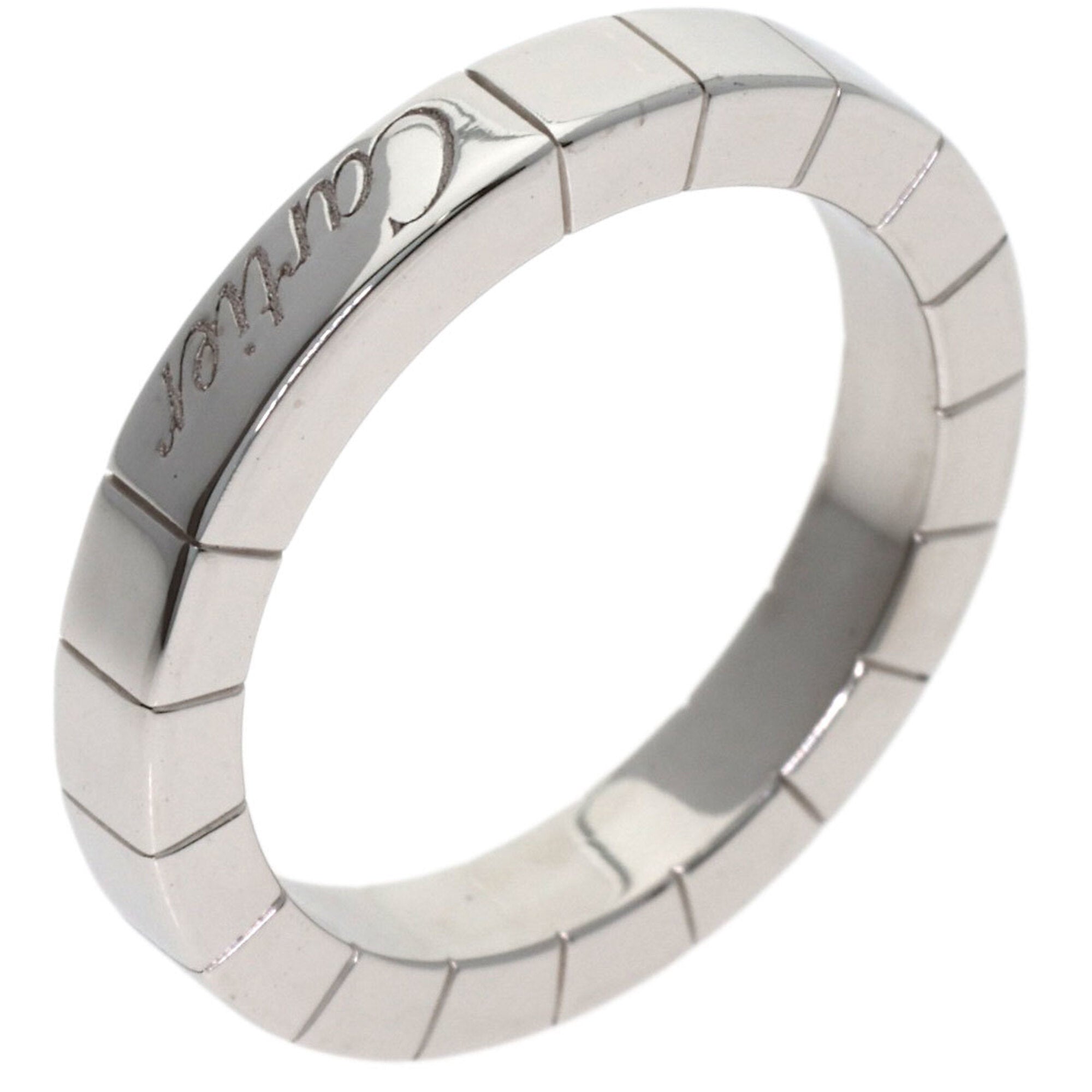 Cartier Lanieres White Gold (18K) Band Ring (Pre-Owned)