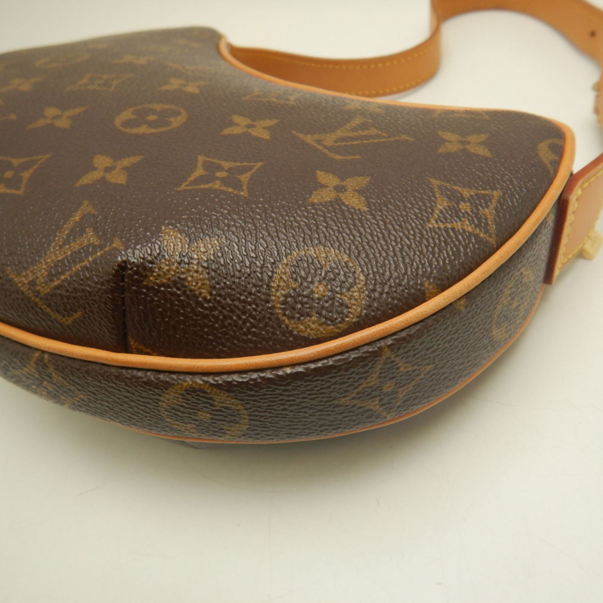 Louis Vuitton Brown Monogram Monogram Canvas Pochette Shoulder Bag (Pre-Owned)