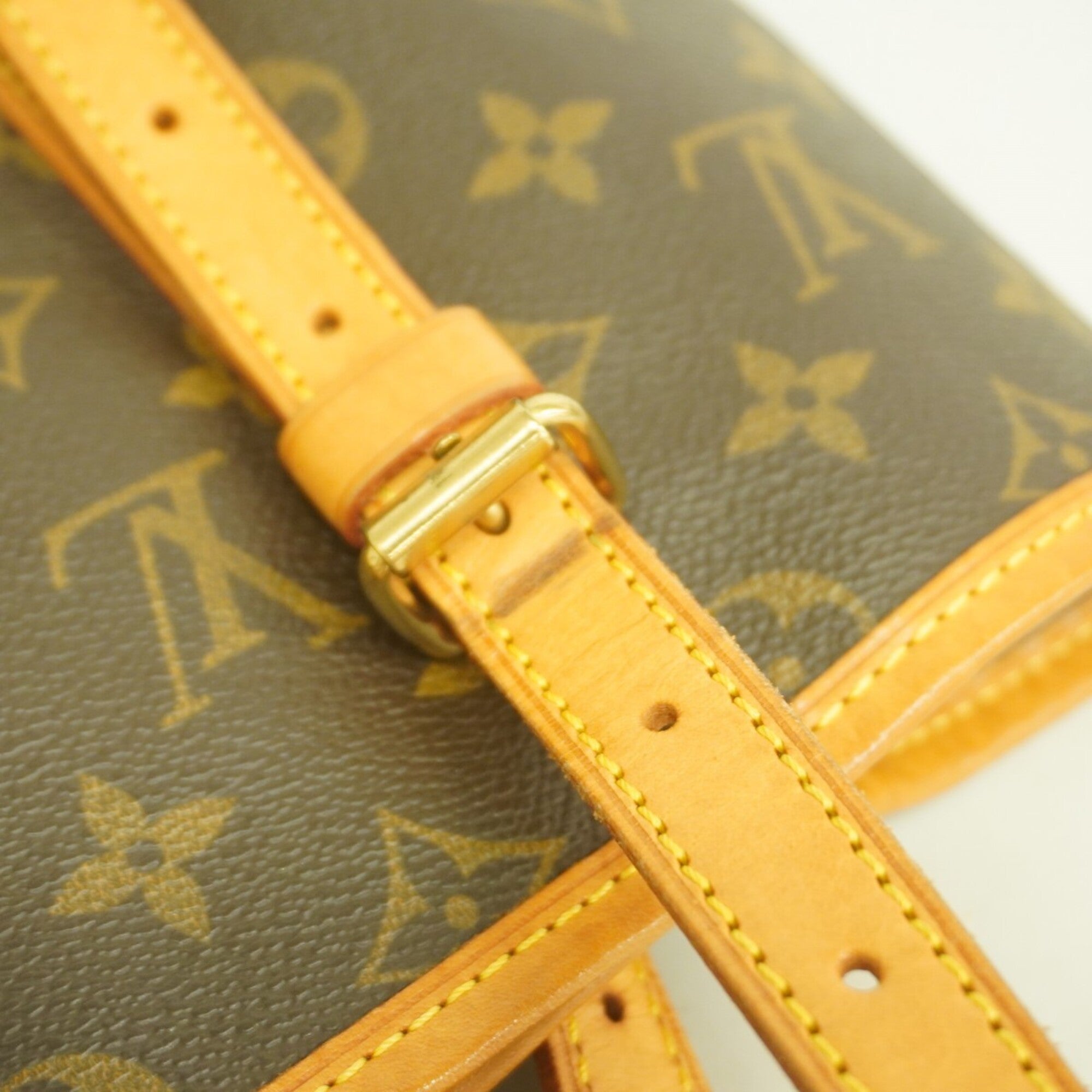 Louis Vuitton Brown Tote Bag (Pre-Owned)