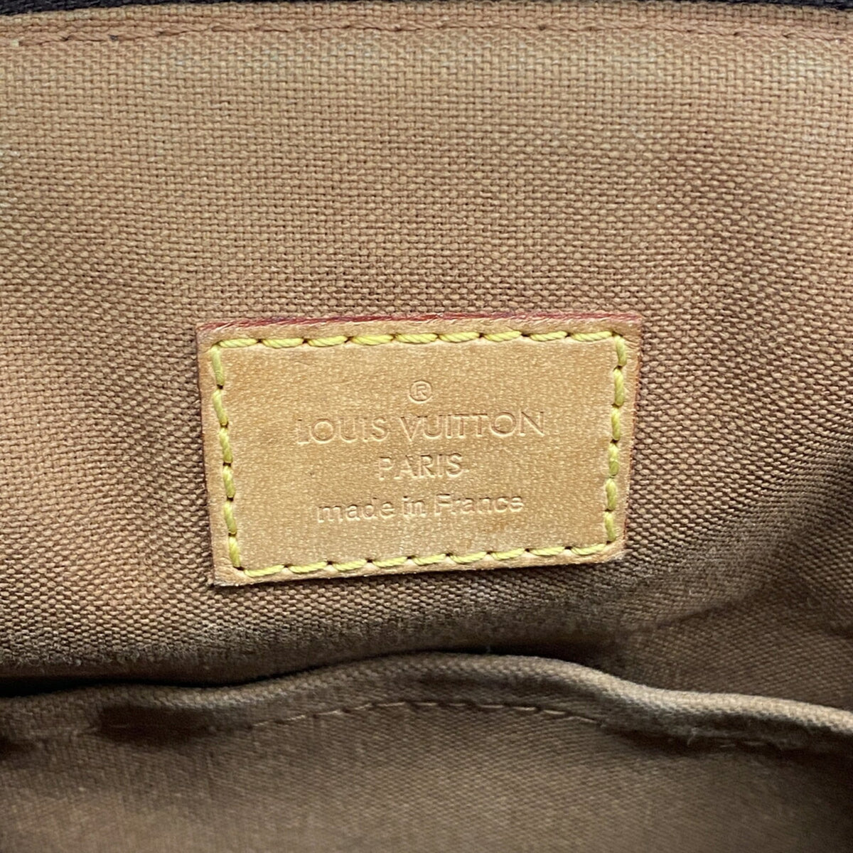 Louis Vuitton Brown Handbag (Pre-Owned)