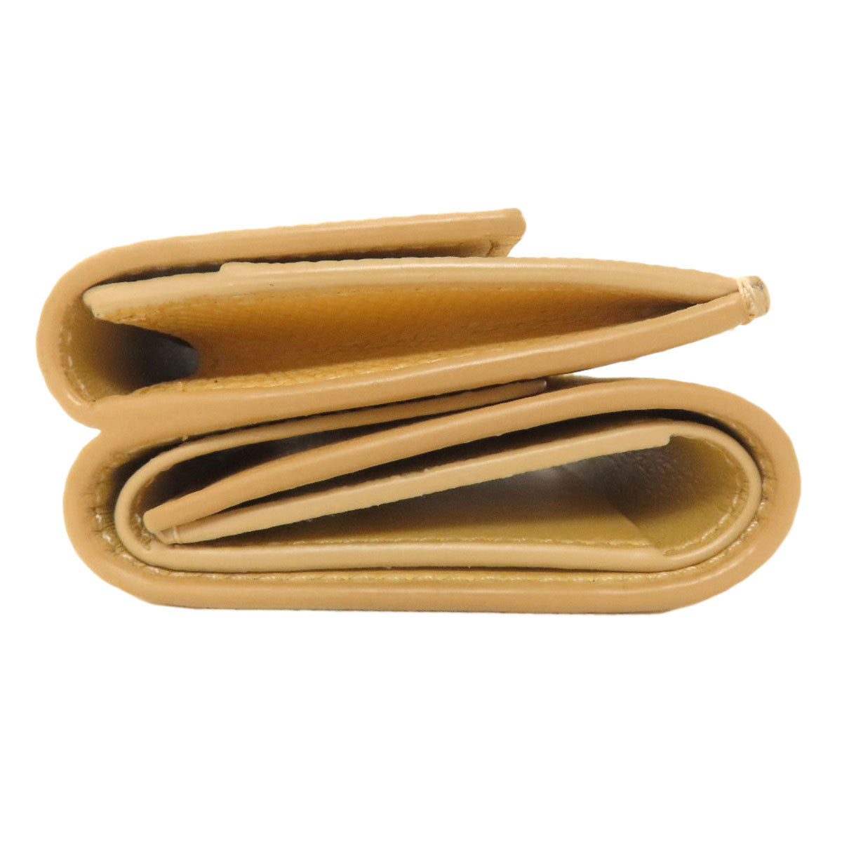 Celine Yellow Leather Wallet (Bi-Fold) (Pre-Owned)