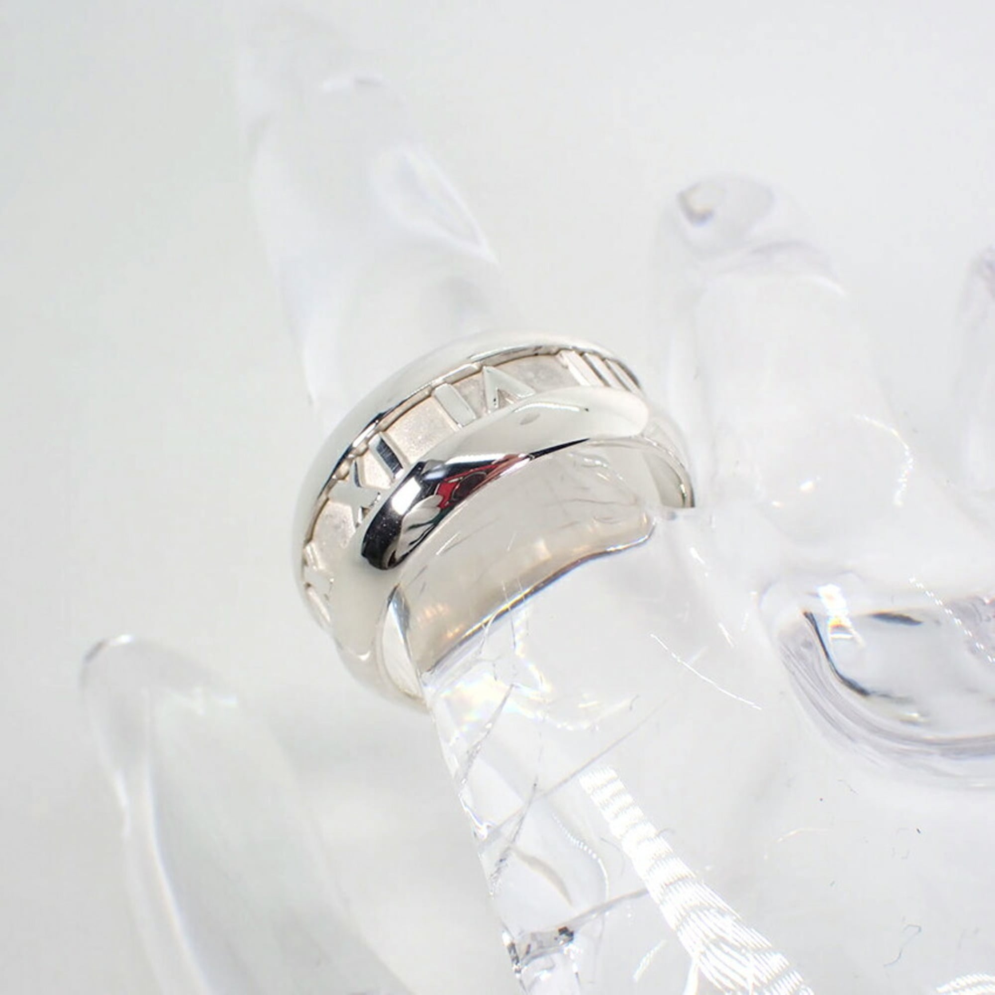 Tiffany Sterling Silver 925 Band Ring (Pre-Owned)