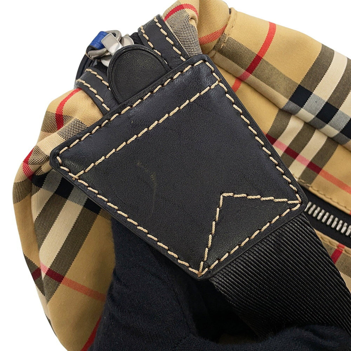 Burberry Beige Nylon Sling Bag (Pre-Owned)