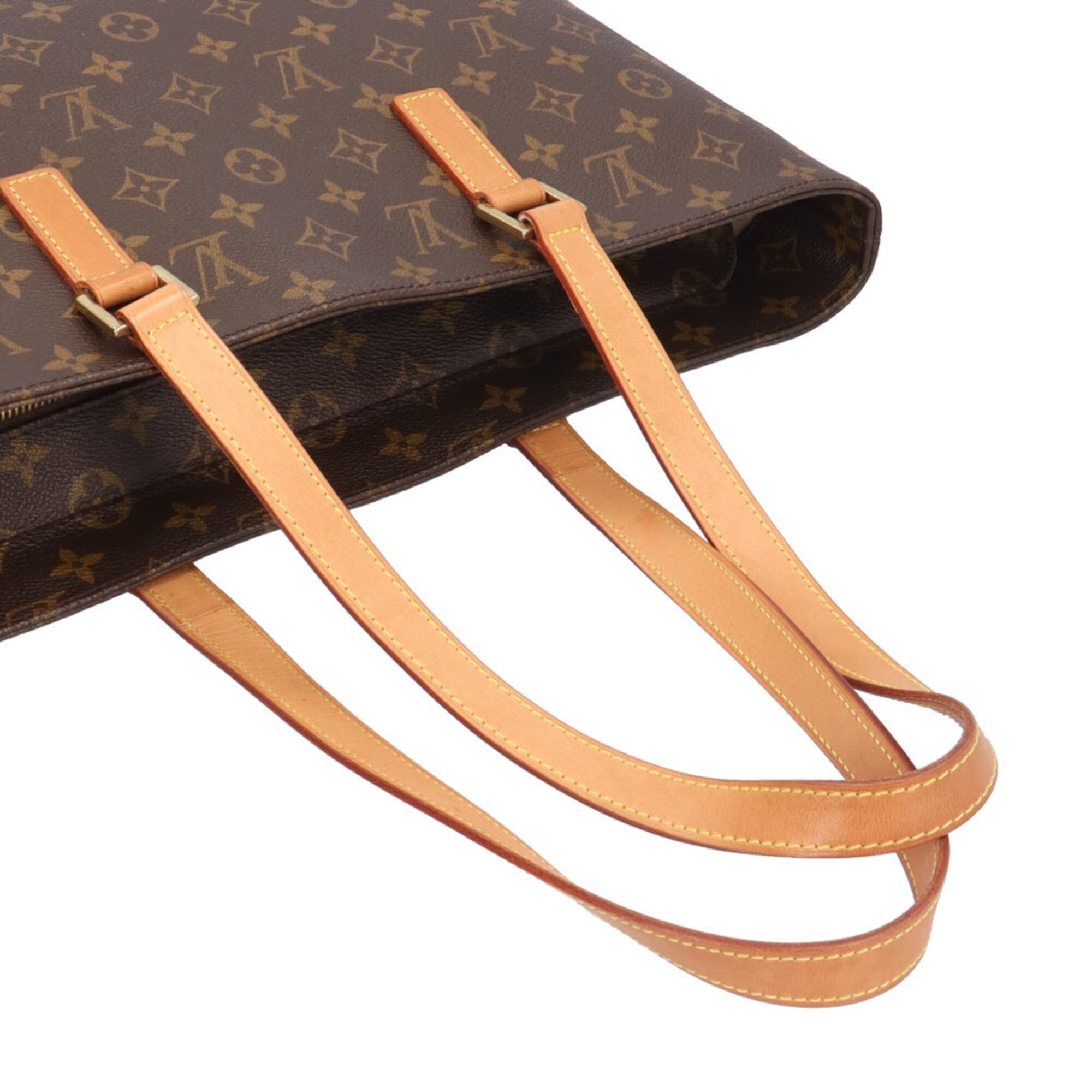 Louis Vuitton Brown Monogram Tote Bag (Pre-Owned)