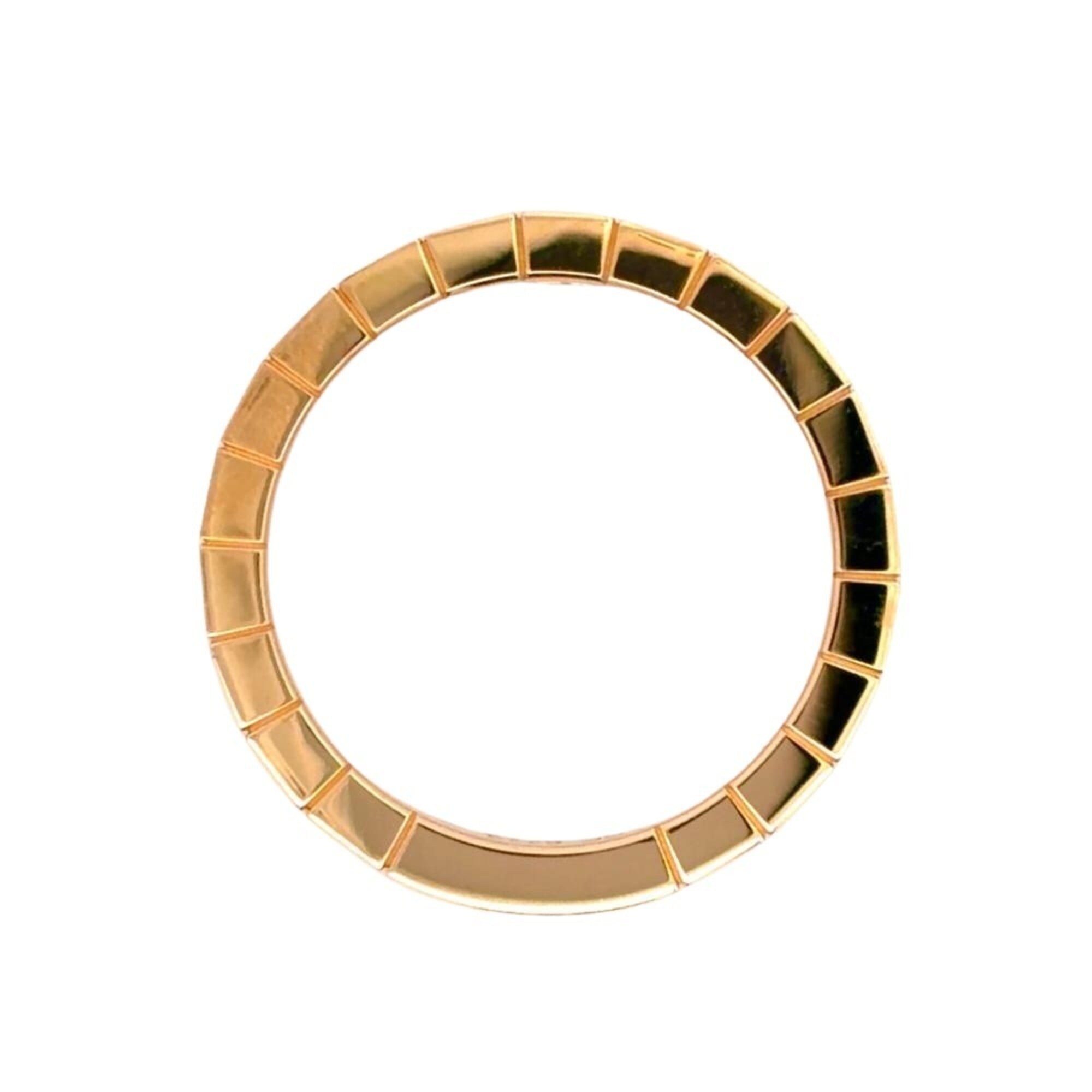 Cartier Lanieres Pink Gold (18K) Band Ring (Pre-Owned)