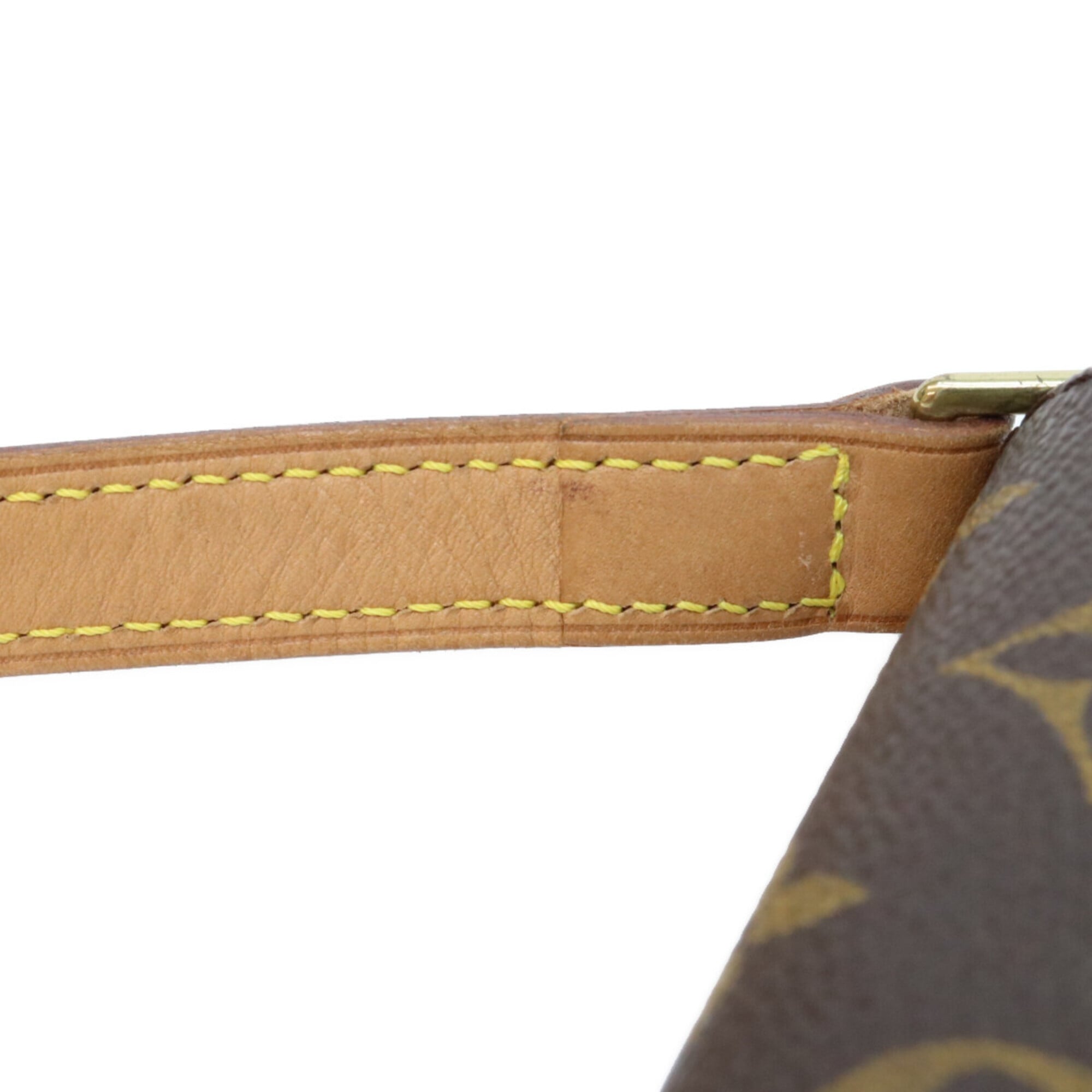 Louis Vuitton Brown Monogram Shoulder Bag (Pre-Owned)