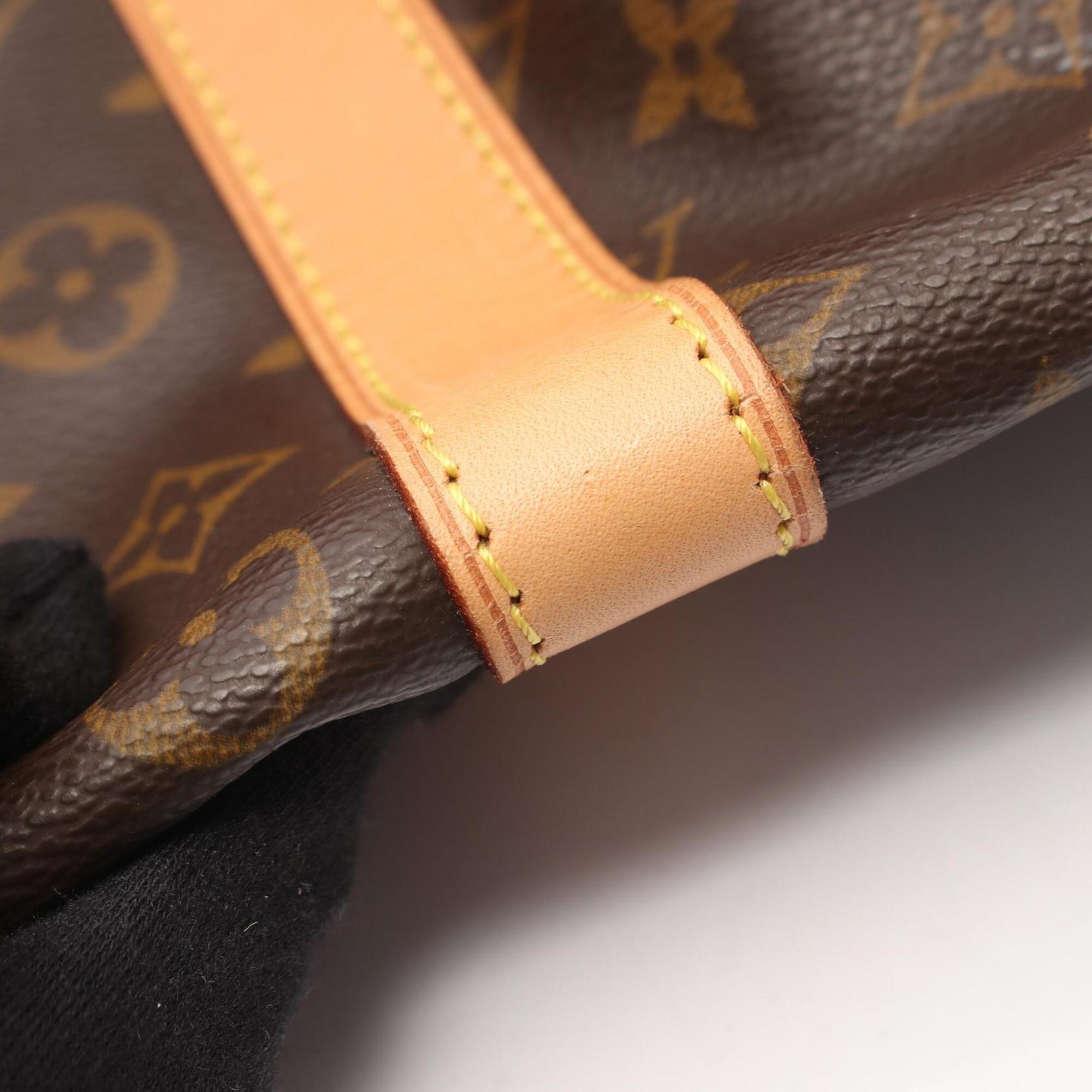Louis Vuitton Brown Monogram Monogram Boston Bag Handbag (Pre-Owned)