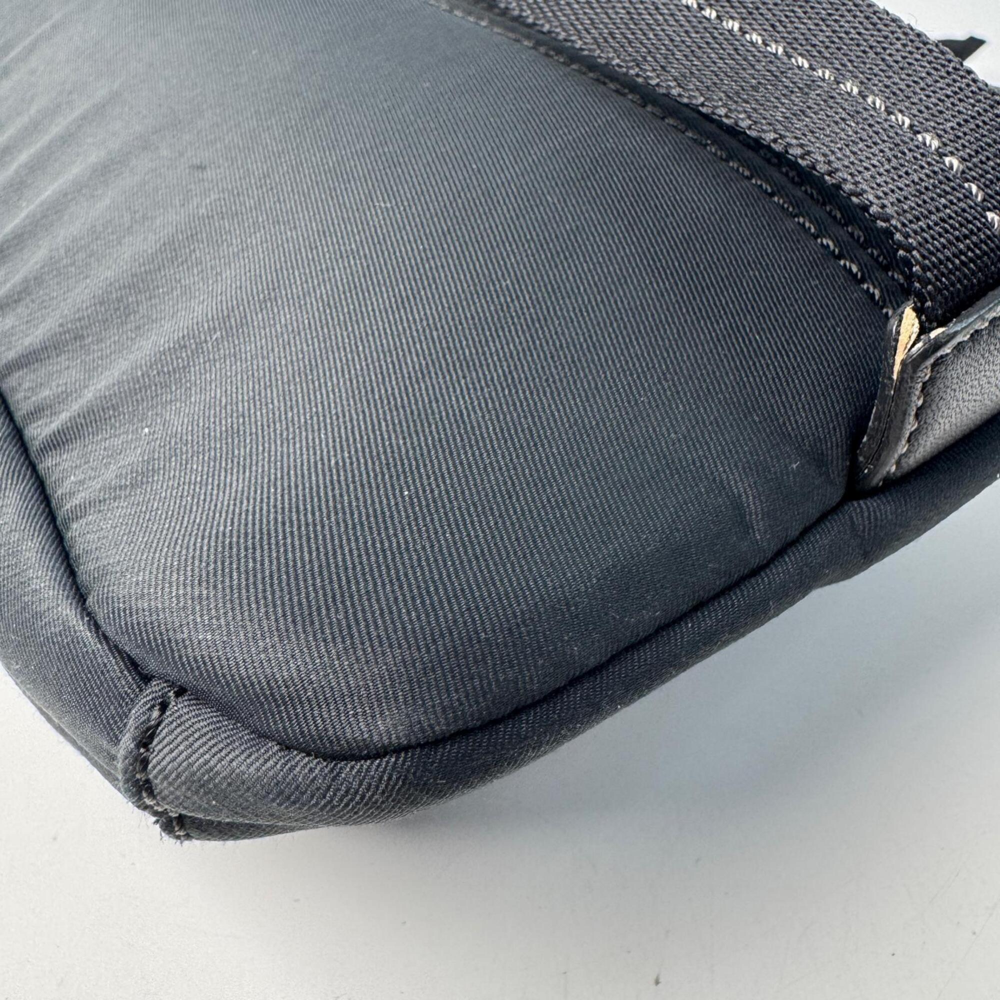 Coach Black Nylon Sling Bag (Pre-Owned)