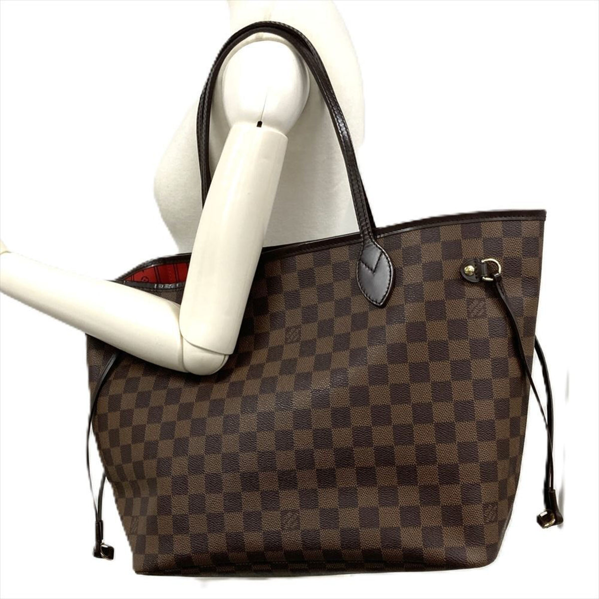 Louis Vuitton Brown Ebene Damier Canvas Tote Bag (Pre-Owned)