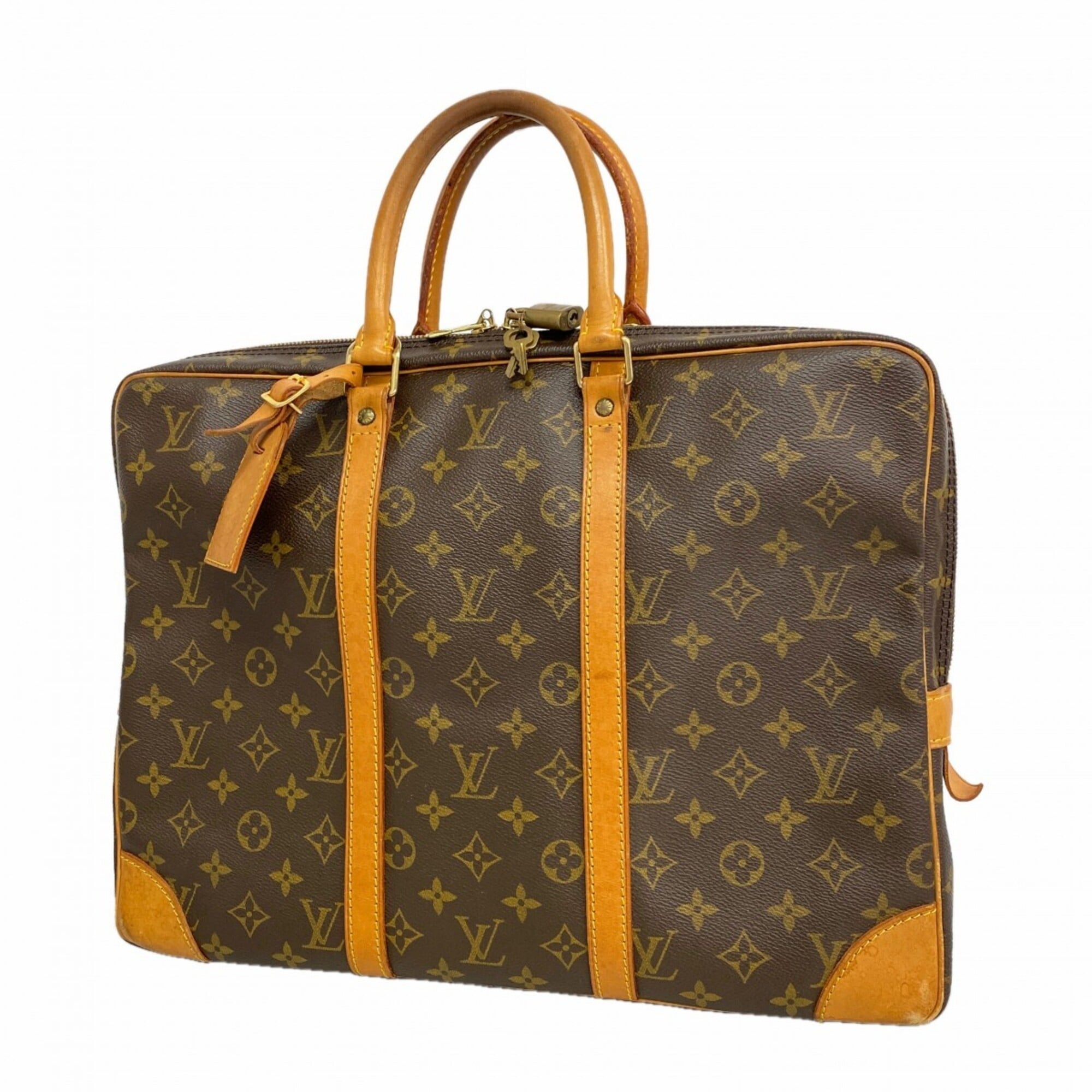 Louis Vuitton Brown Briefcase (Pre-Owned)