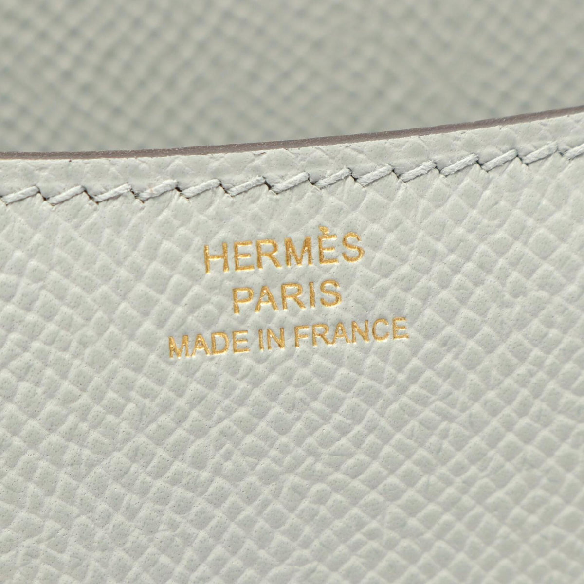 Hermes Constance Blue Epsom Leather Handbag Shoulder Bag (Pre-Owned)