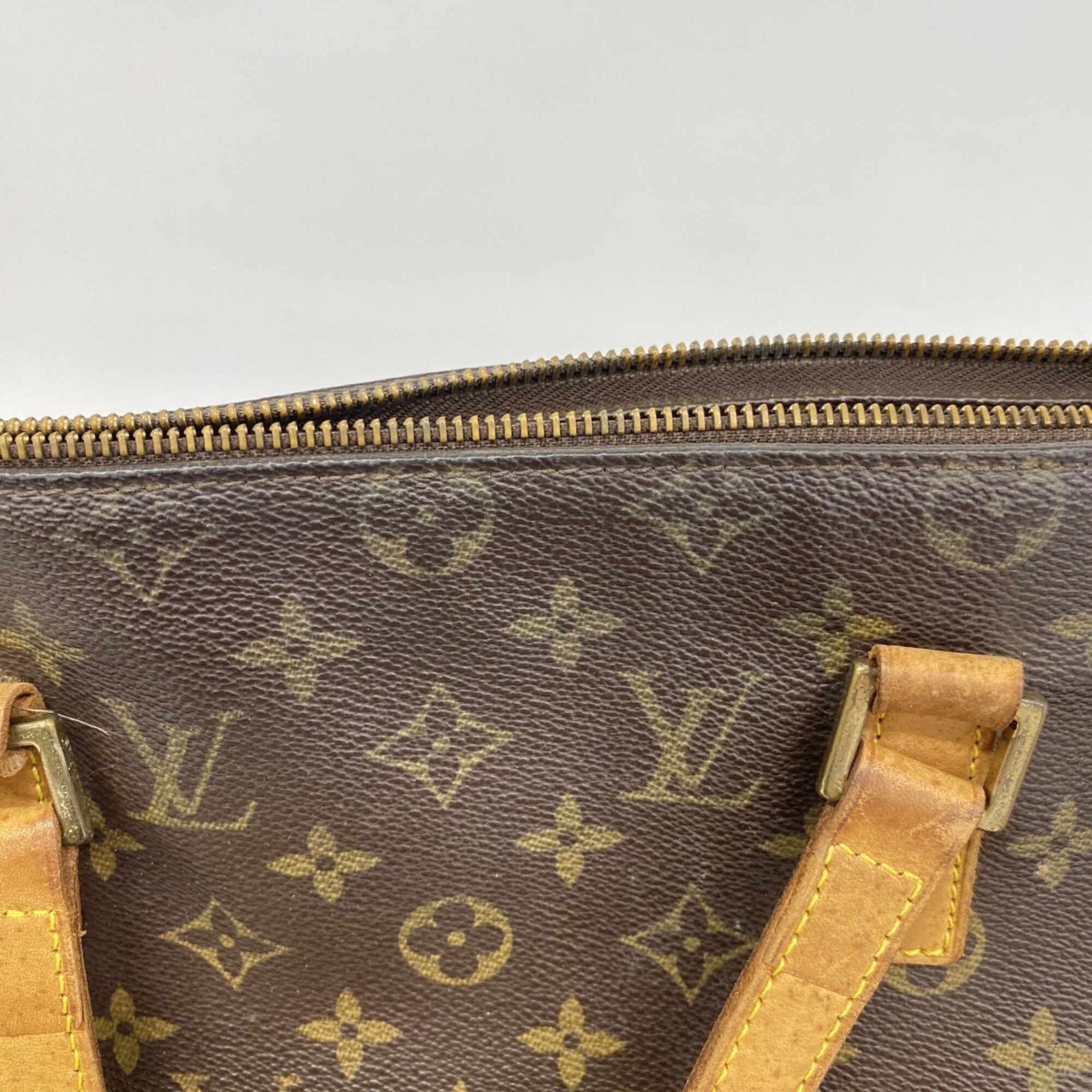 Louis Vuitton Brown Tote Bag (Pre-Owned)