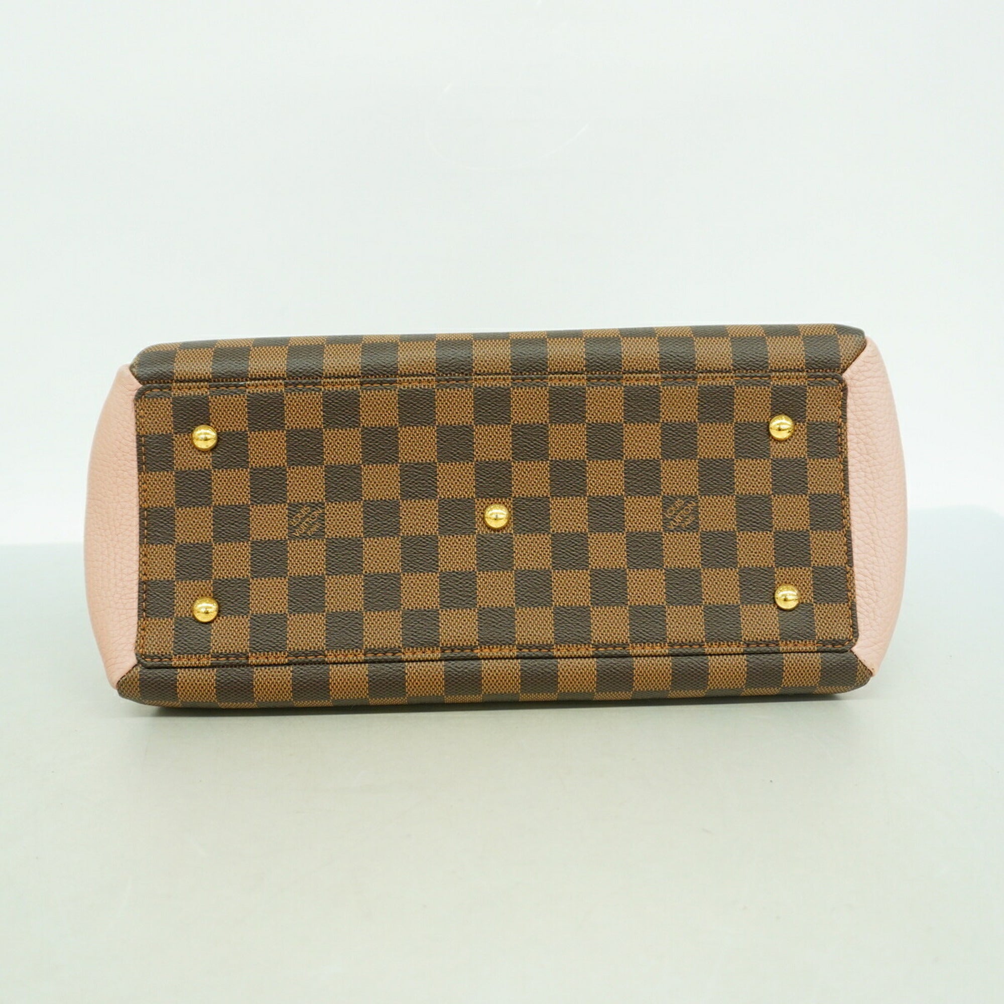 Louis Vuitton Ebene Magnolia Handbag (Pre-Owned)