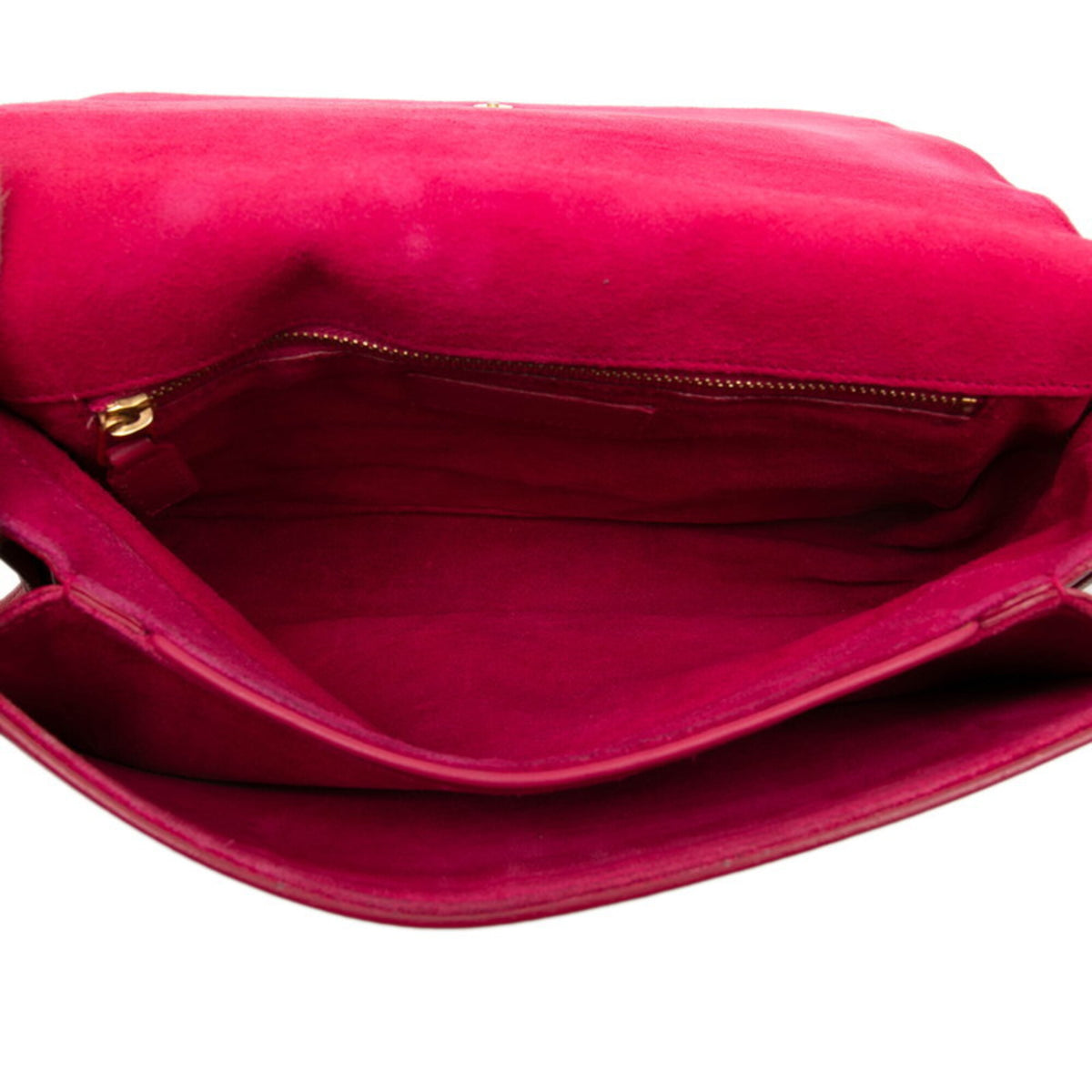 Saint Laurent Pink Leather Shoulder Bag (Pre-Owned)
