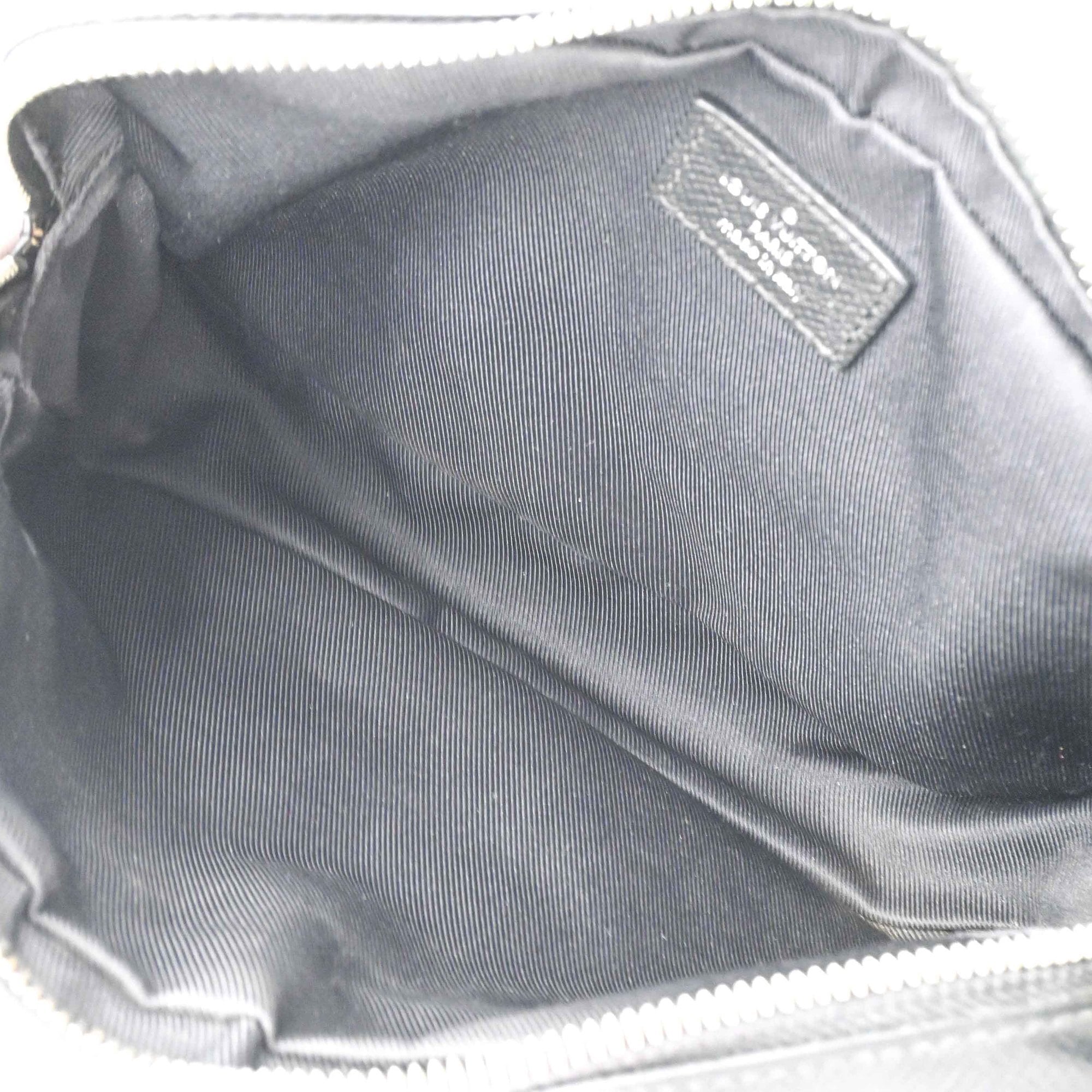 Louis Vuitton Black Noir Taigarama Sling Bag (Pre-Owned)