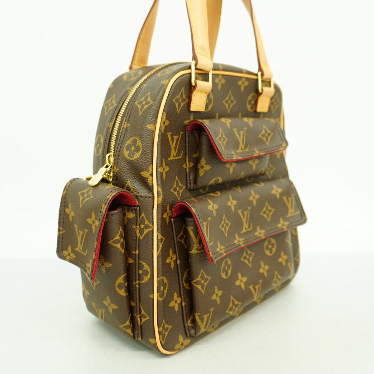 Louis Vuitton Brown Handbag (Pre-Owned)