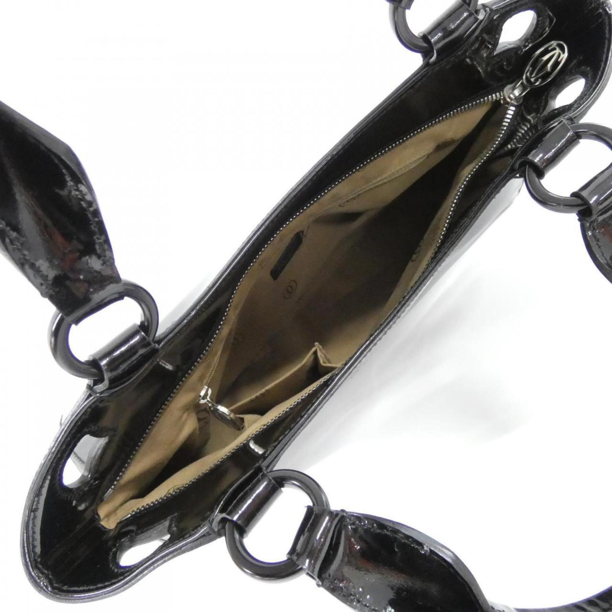 Cartier Black Handbag (Pre-Owned)