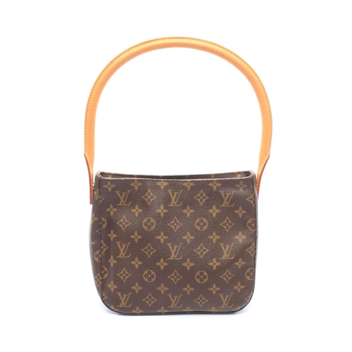 Louis Vuitton Brown Monogram Monogram Handbag Shoulder Bag (Pre-Owned)