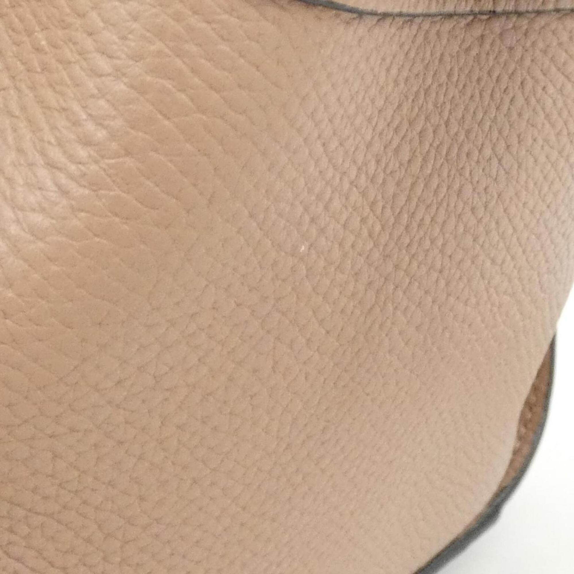 Loewe Pink Leather Shoulder Bag (Pre-Owned)