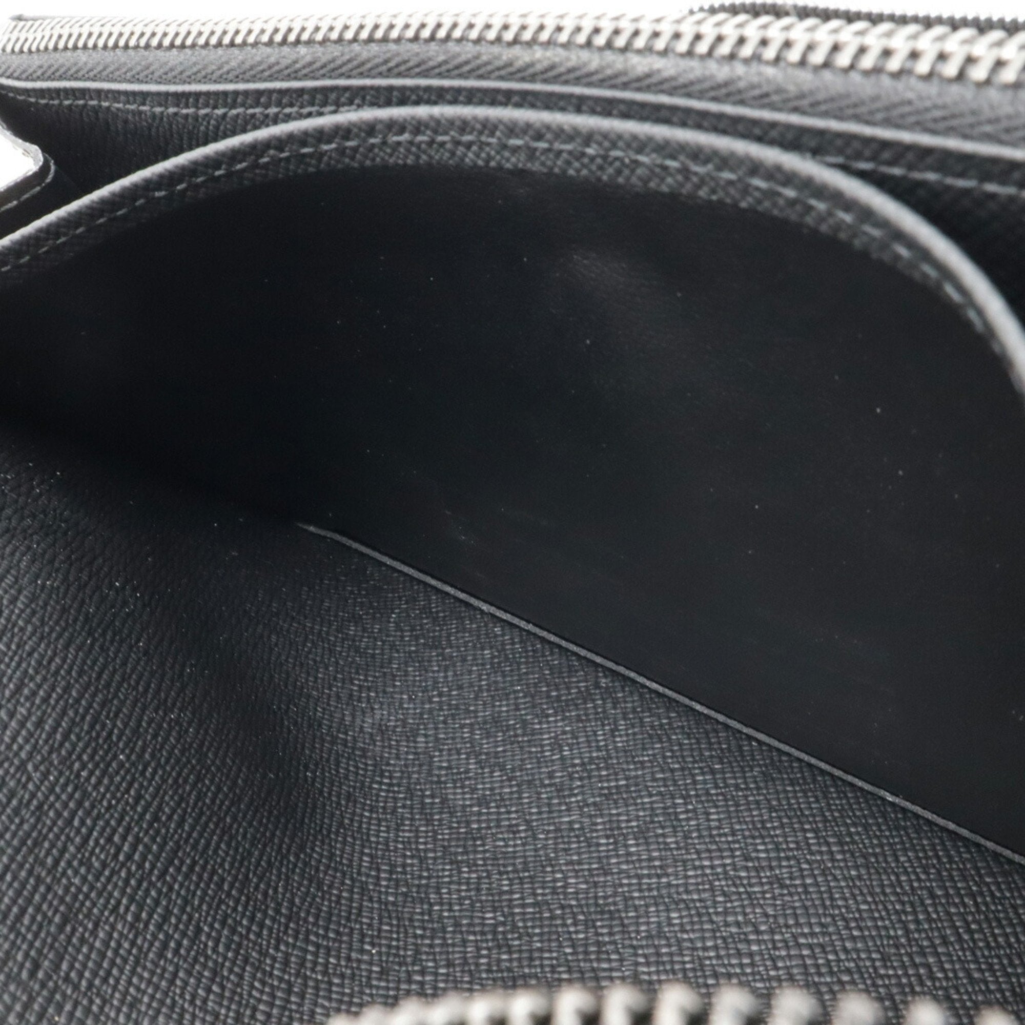 Louis Vuitton Black Gray Monogram Eclipse Long Wallet (Bi-Fold) (Pre-Owned)