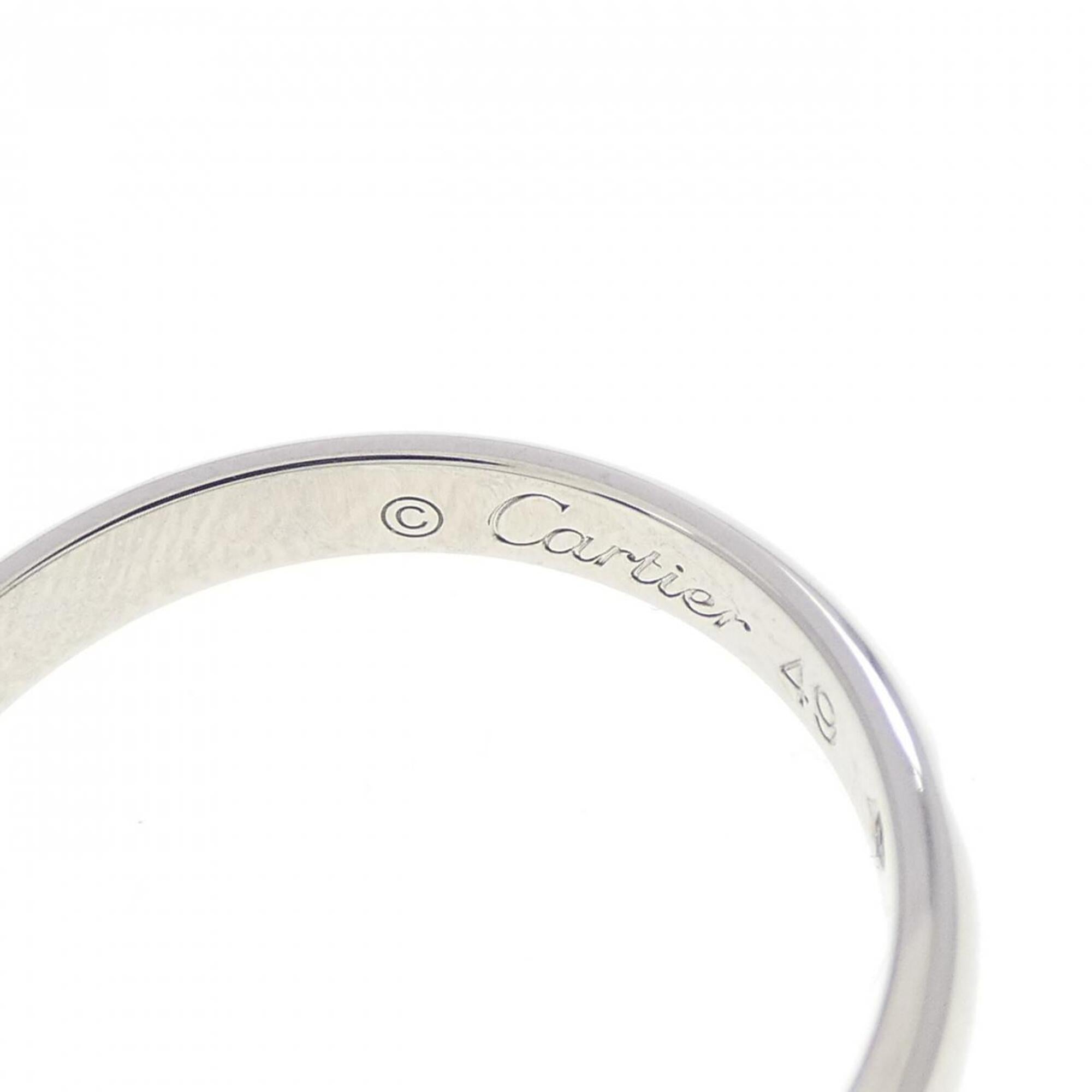 Cartier Platinum 950 Band Ring (Pre-Owned)