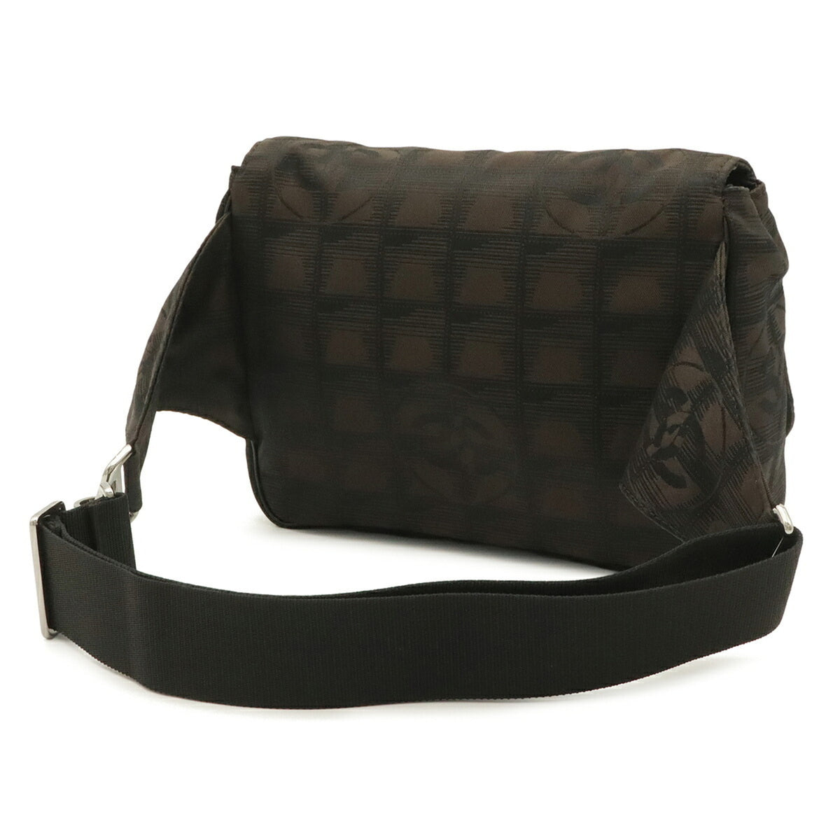 Chanel Dark Brown New Travel Line Fanny Pack Shoulder Bag (Pre-Owned)