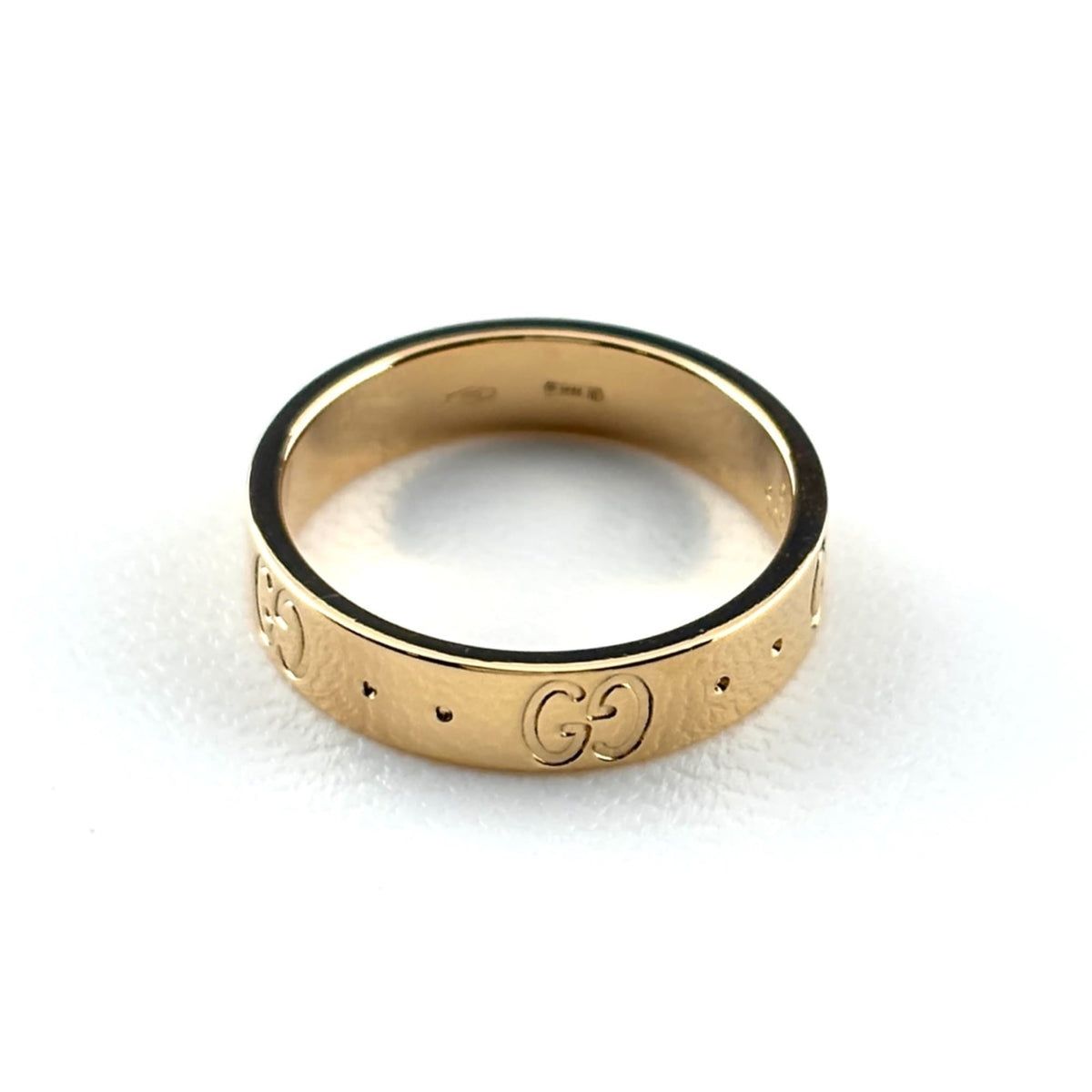 Gucci Yellow Gold (18K) Band Ring (Pre-Owned)