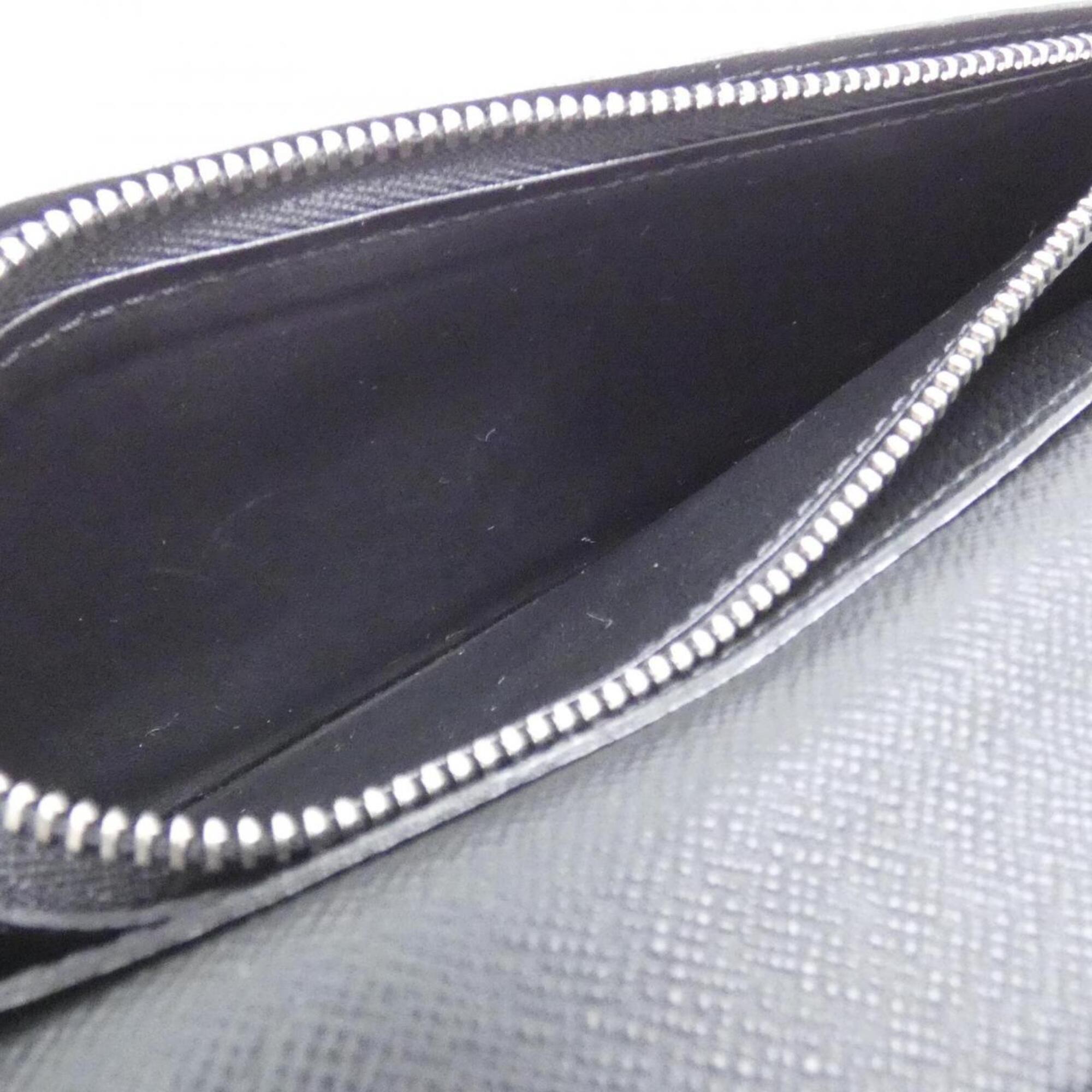 Louis Vuitton Damier Graphite Blue Graphite Coated Canvas Long Wallet (Bi-Fold) (Pre-Owned)