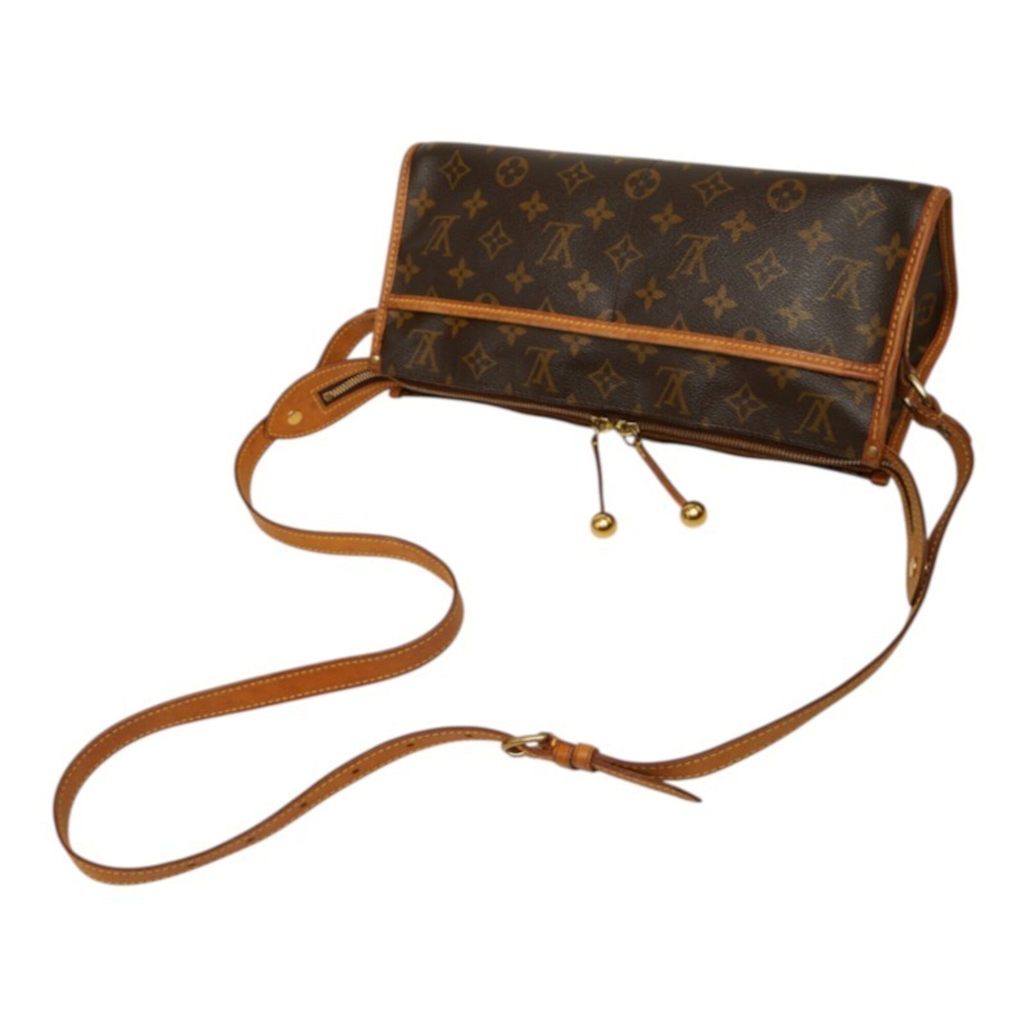Louis Vuitton Brown Monogram Pvc Leather Shoulder Bag (Pre-Owned)
